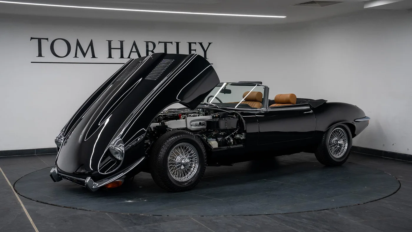 1975 Jaguar E-Type V12 angeboten von einem Fachhändler in Swadlincote, Vereinigtes Königreich, Foto 10 von 15