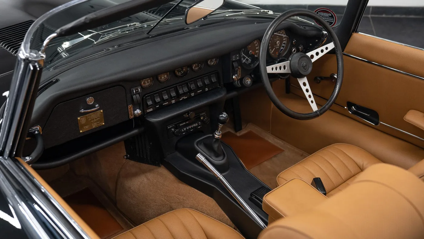 1975 Jaguar E-Type V12 angeboten von einem Fachhändler in Swadlincote, Vereinigtes Königreich, Foto 11 von 15