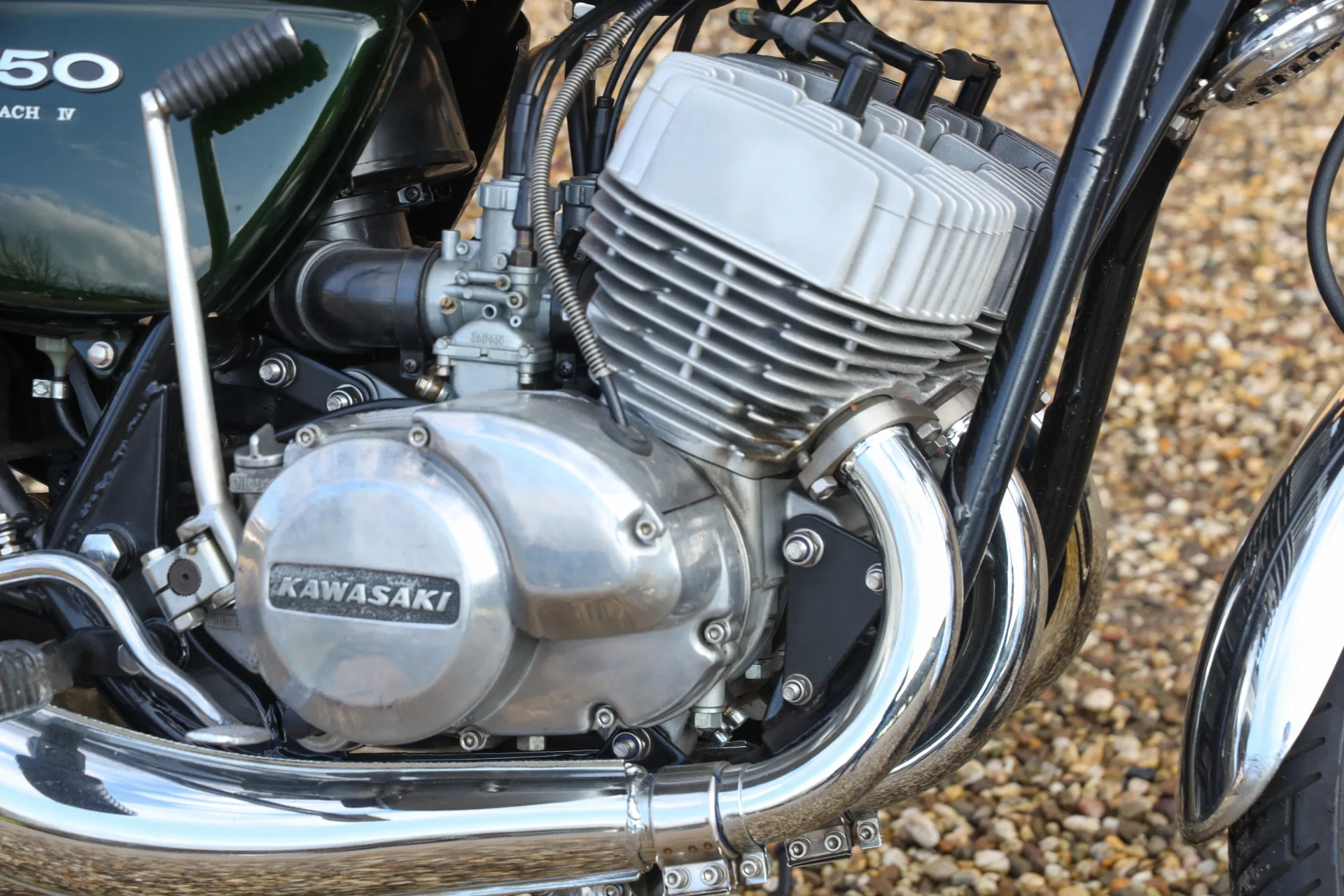 1975 Kawasaki H2 750 Mach IV, 3/16