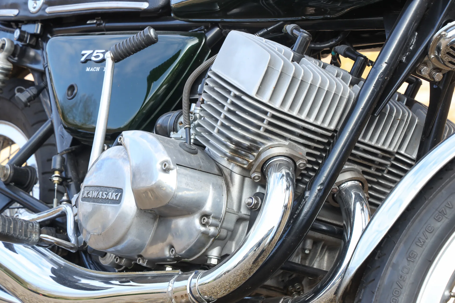 1975 Kawasaki H2 750 Mach IV, 6/16