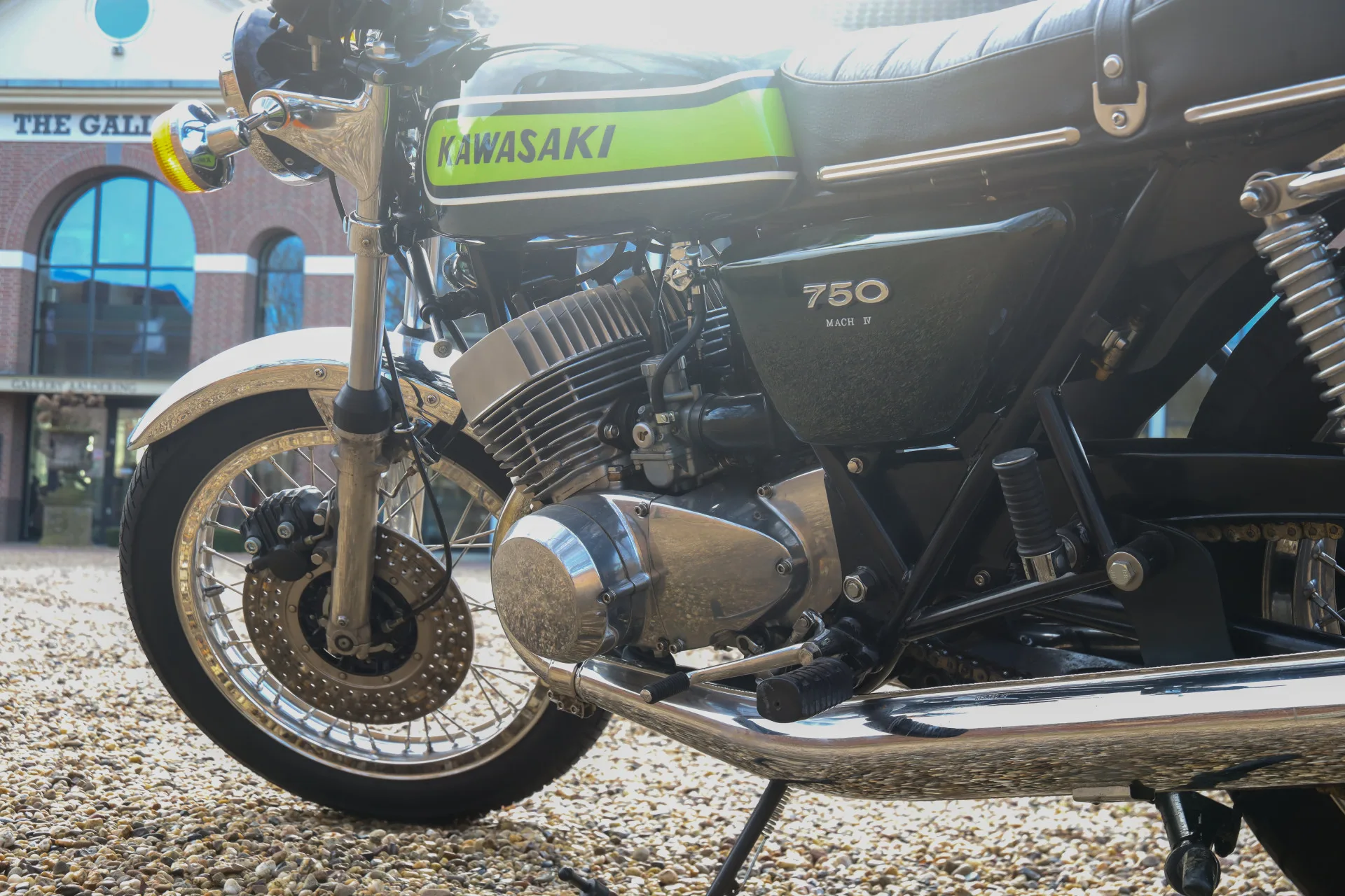 1975 Kawasaki H2 750 Mach IV, 8/16