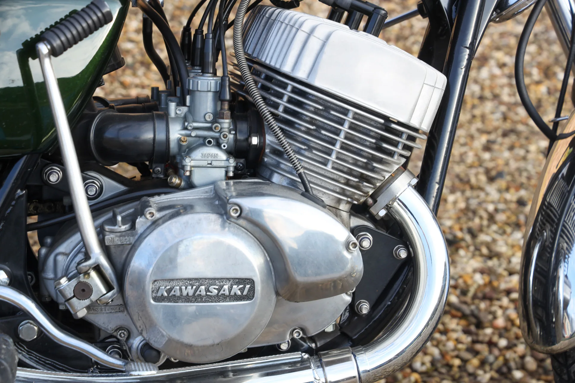 1975 Kawasaki H2 750 Mach IV, 13/16