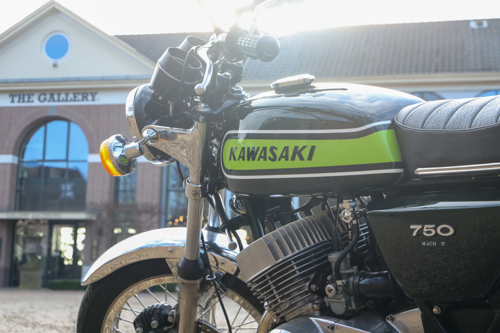 1975 Kawasaki H2 750 Mach IV, 15/16