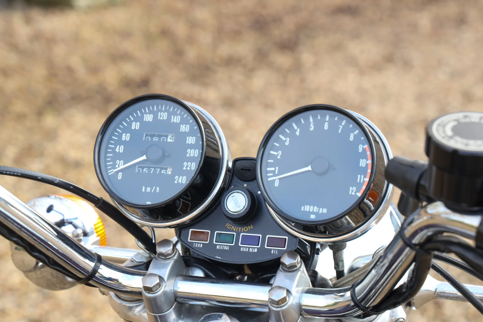 1975 Kawasaki Z1 900, 13/30