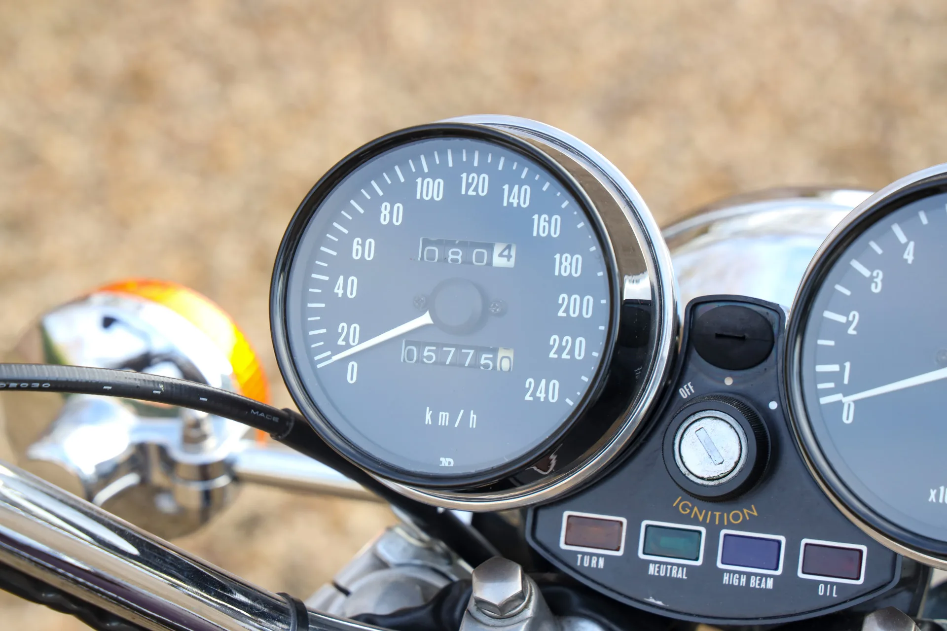 1975 Kawasaki Z1 900, 14/30