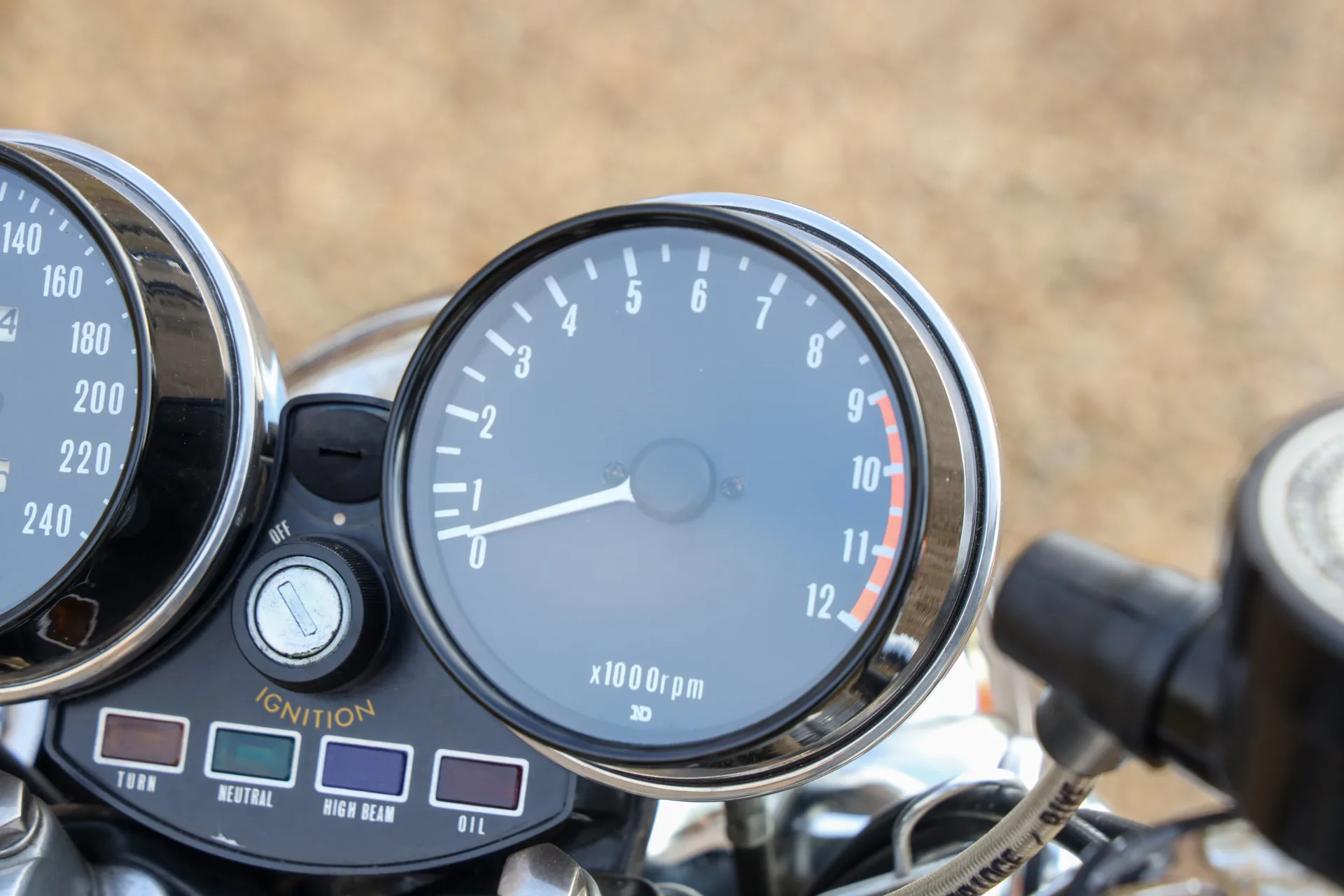 1975 Kawasaki Z1 900, 15/30