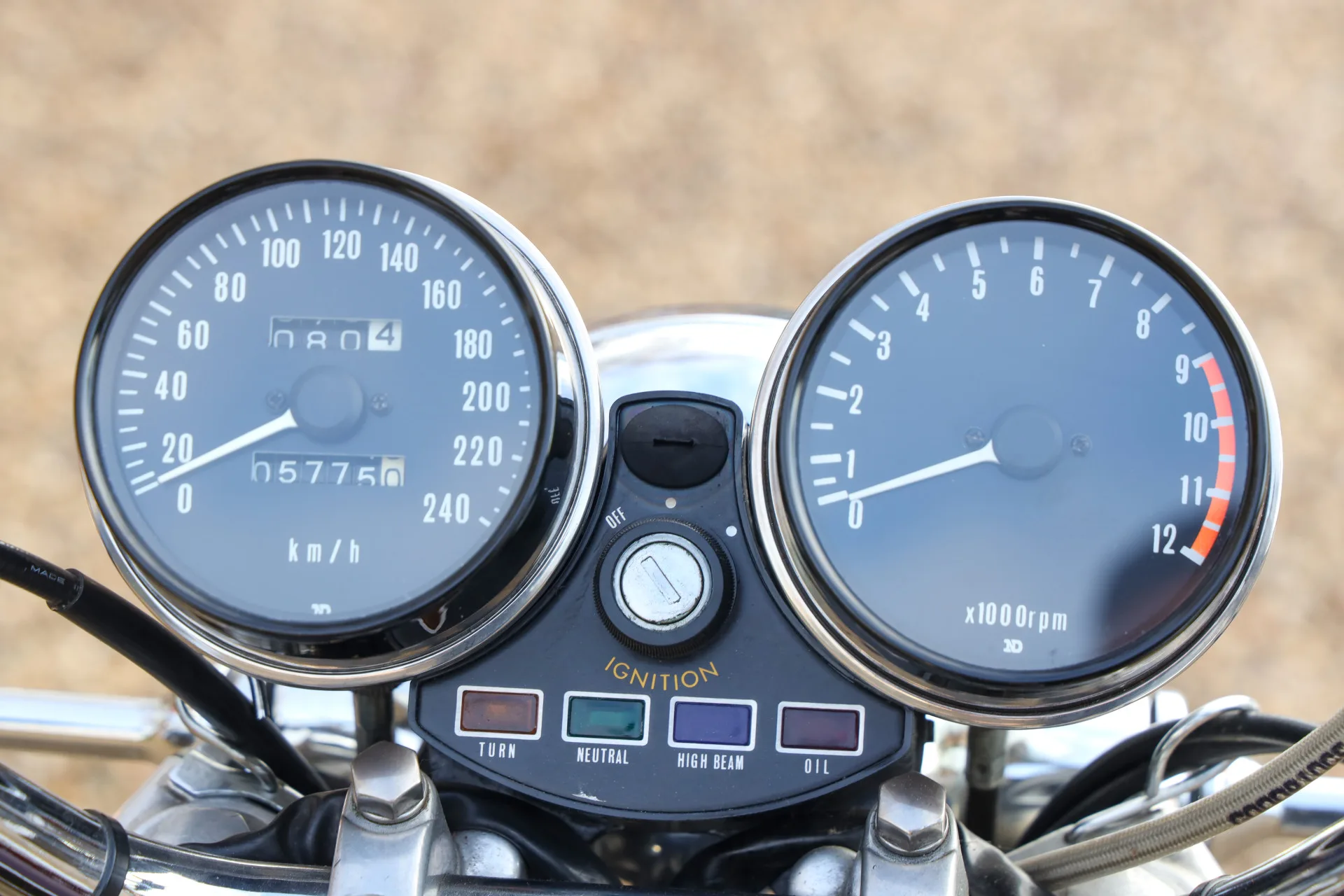 1975 Kawasaki Z1 900, 19/30