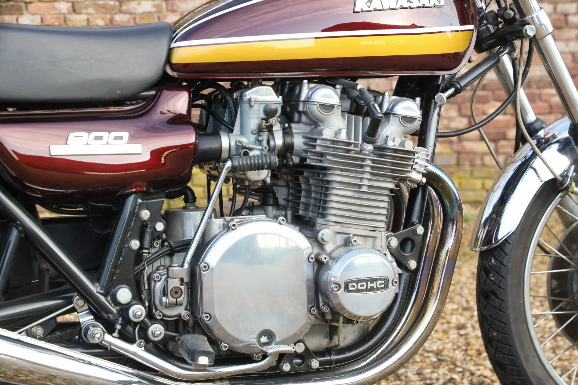 1975 Kawasaki Z1 900, 20/30