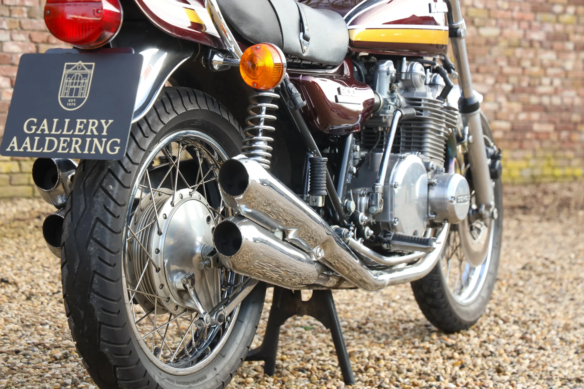 1975 Kawasaki Z1 900, 22/30