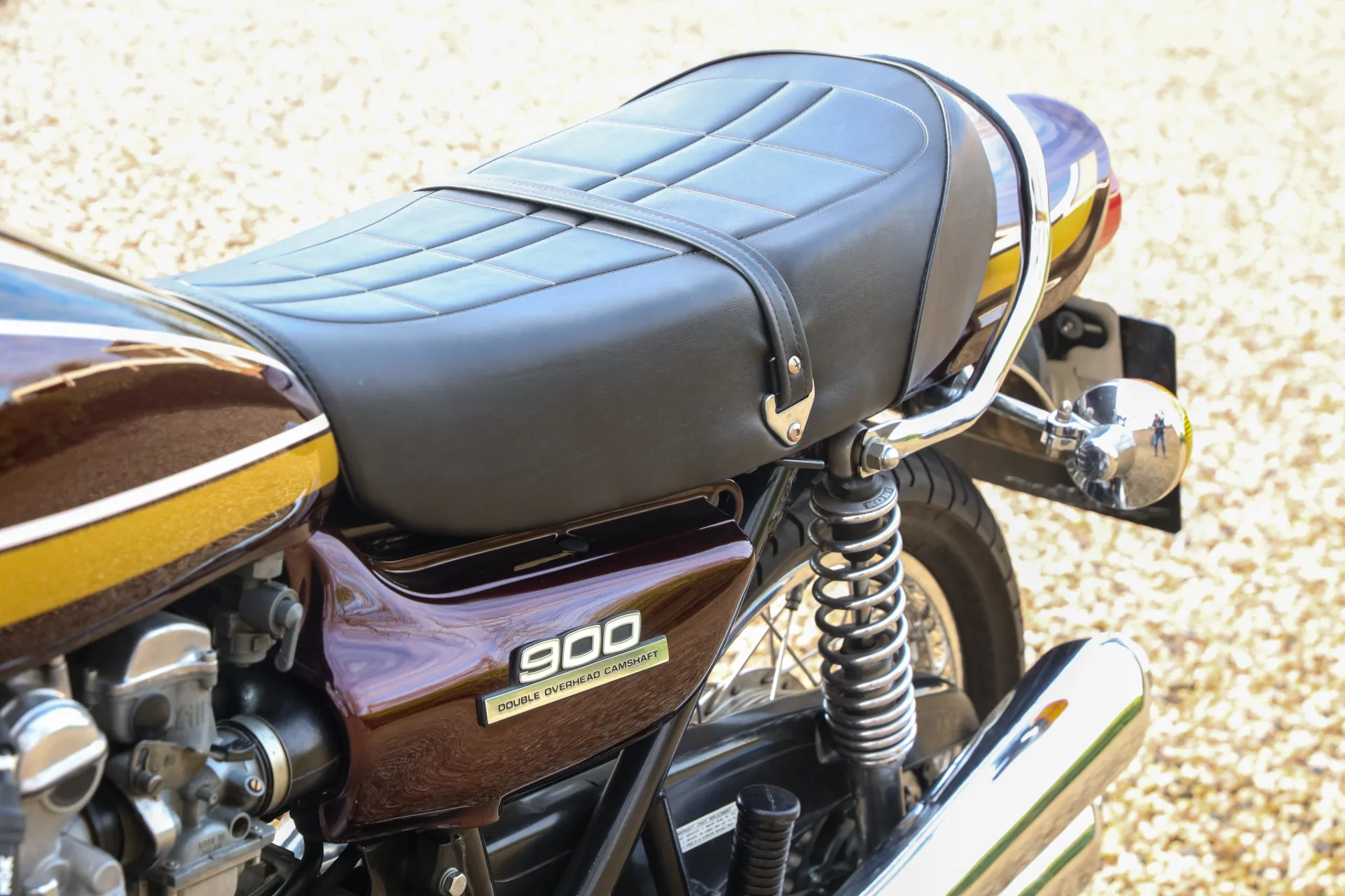 1975 Kawasaki Z1 900, 29/30