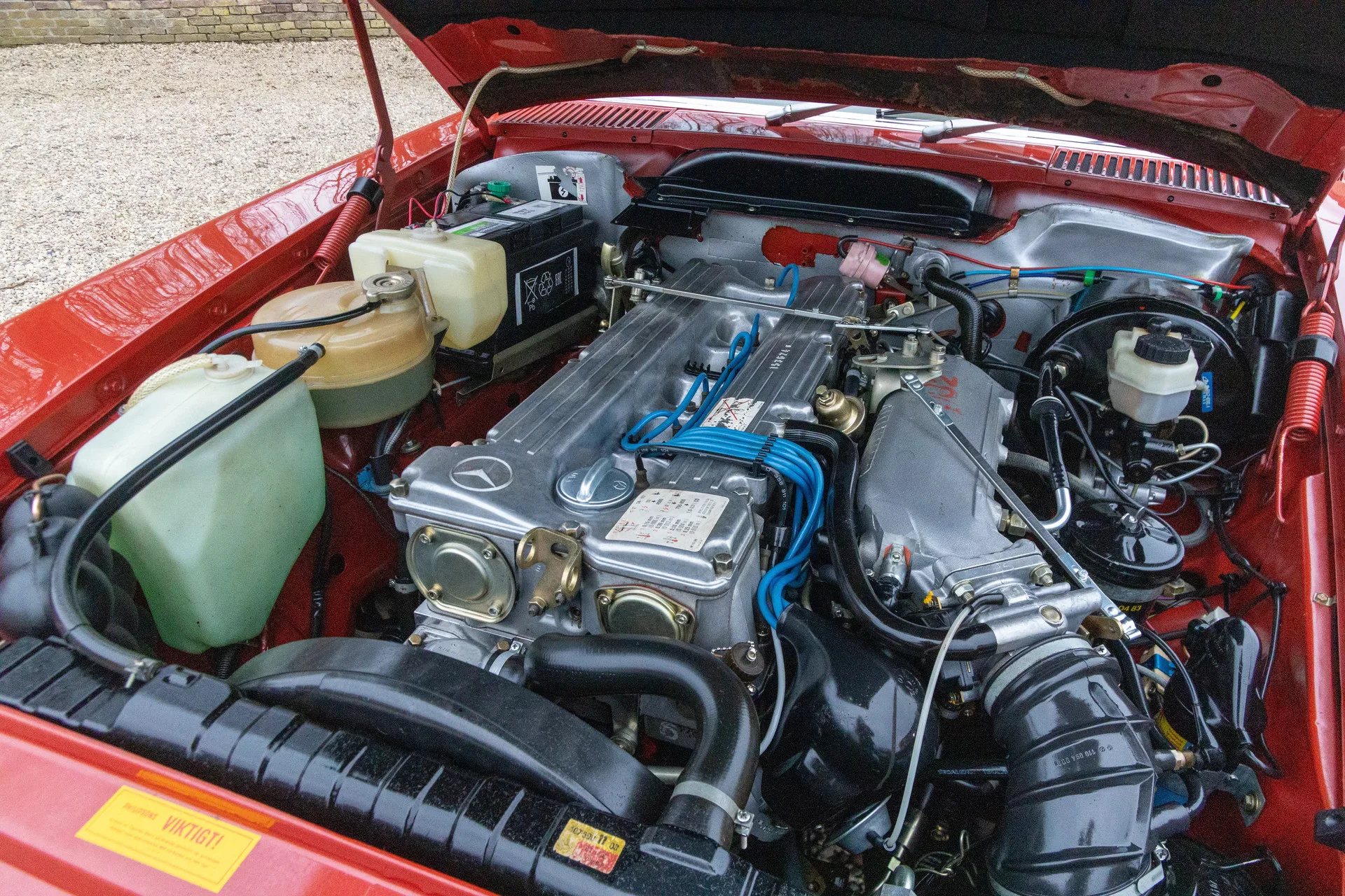 1975 Mercedes-Benz 280 SLC, 4/30