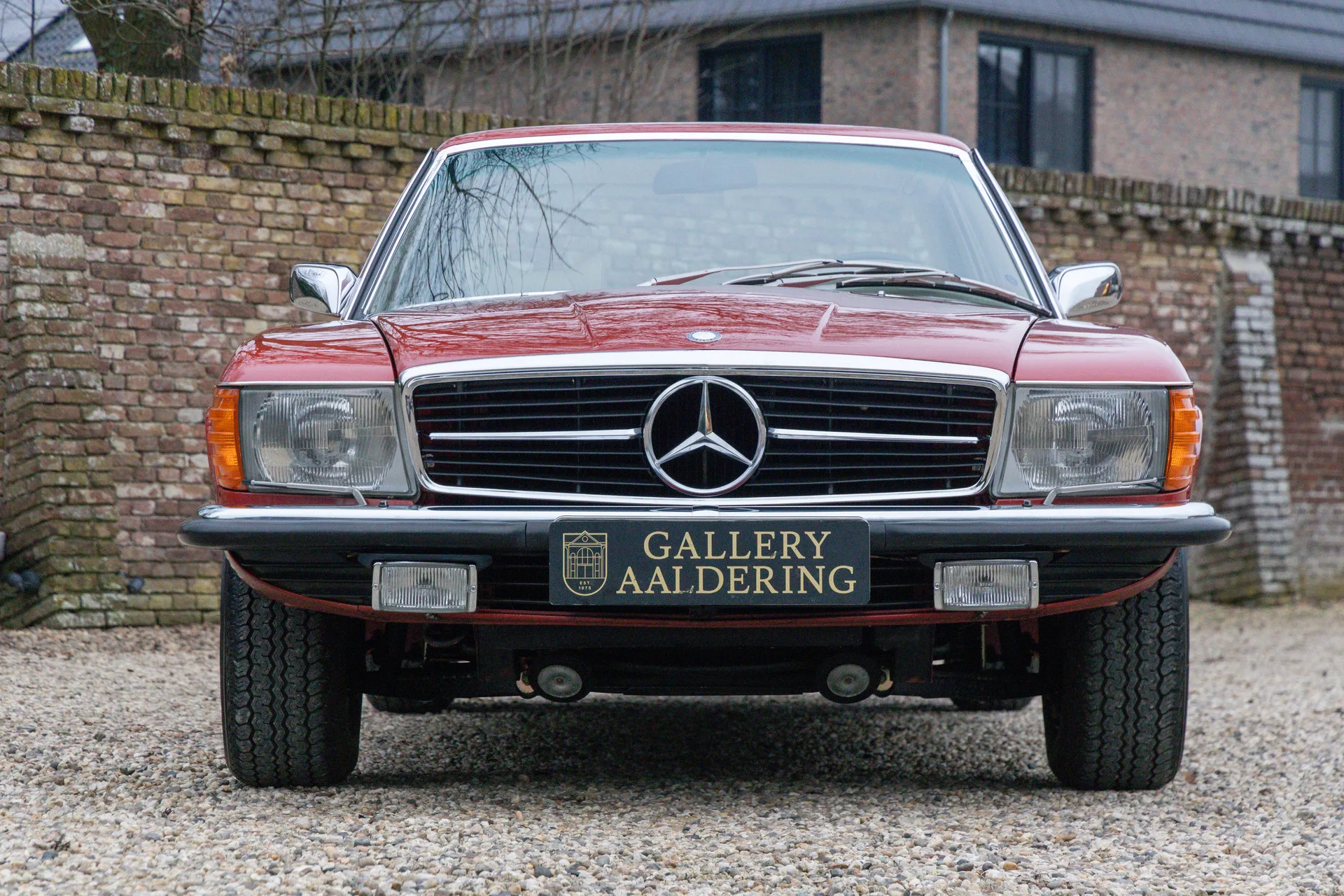 1975 Mercedes-Benz 280 SLC, 5/30
