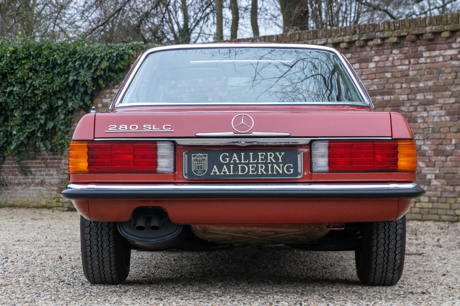 1975 Mercedes-Benz 280 SLC, 6/30