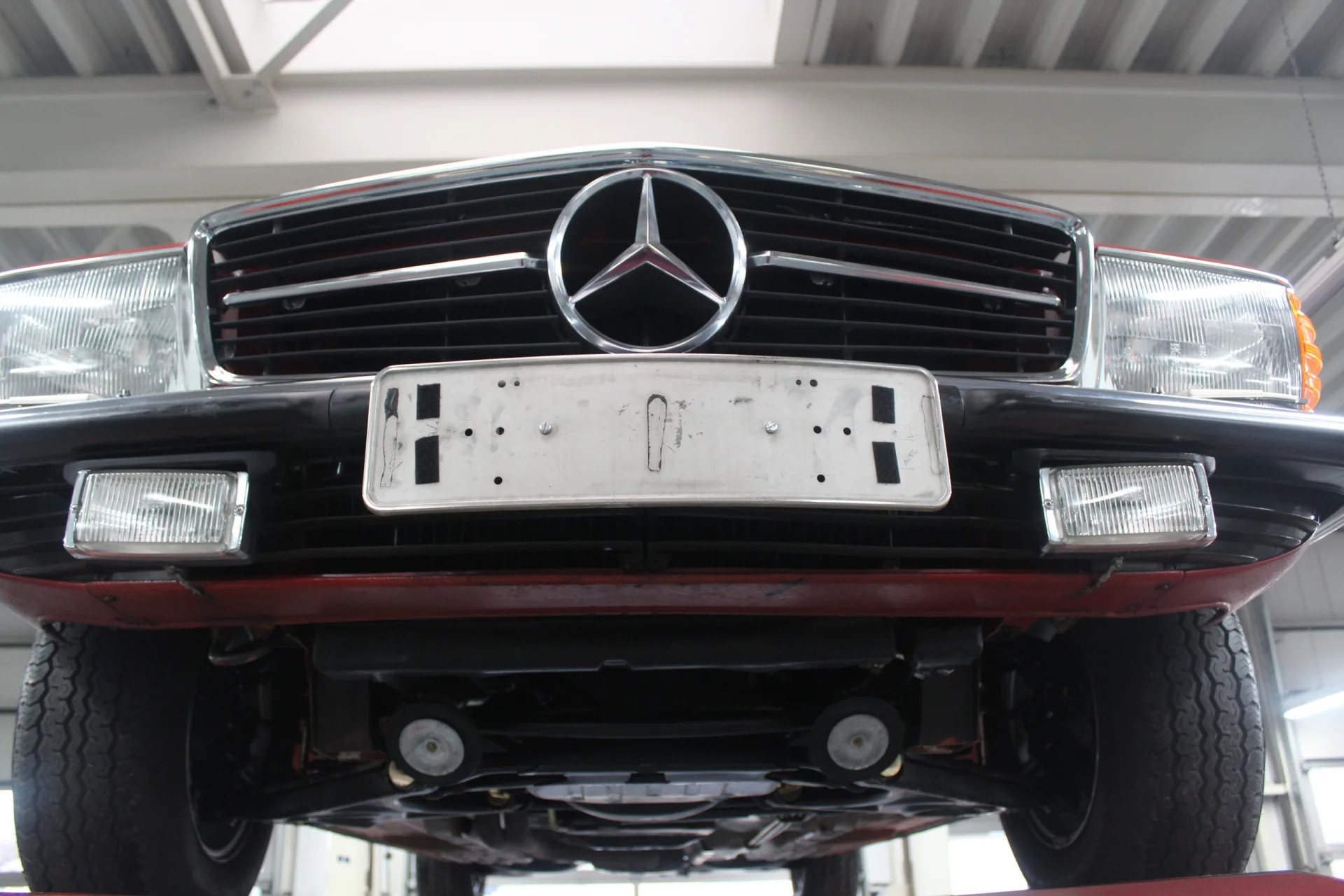 1975 Mercedes-Benz 280 SLC, 12/30