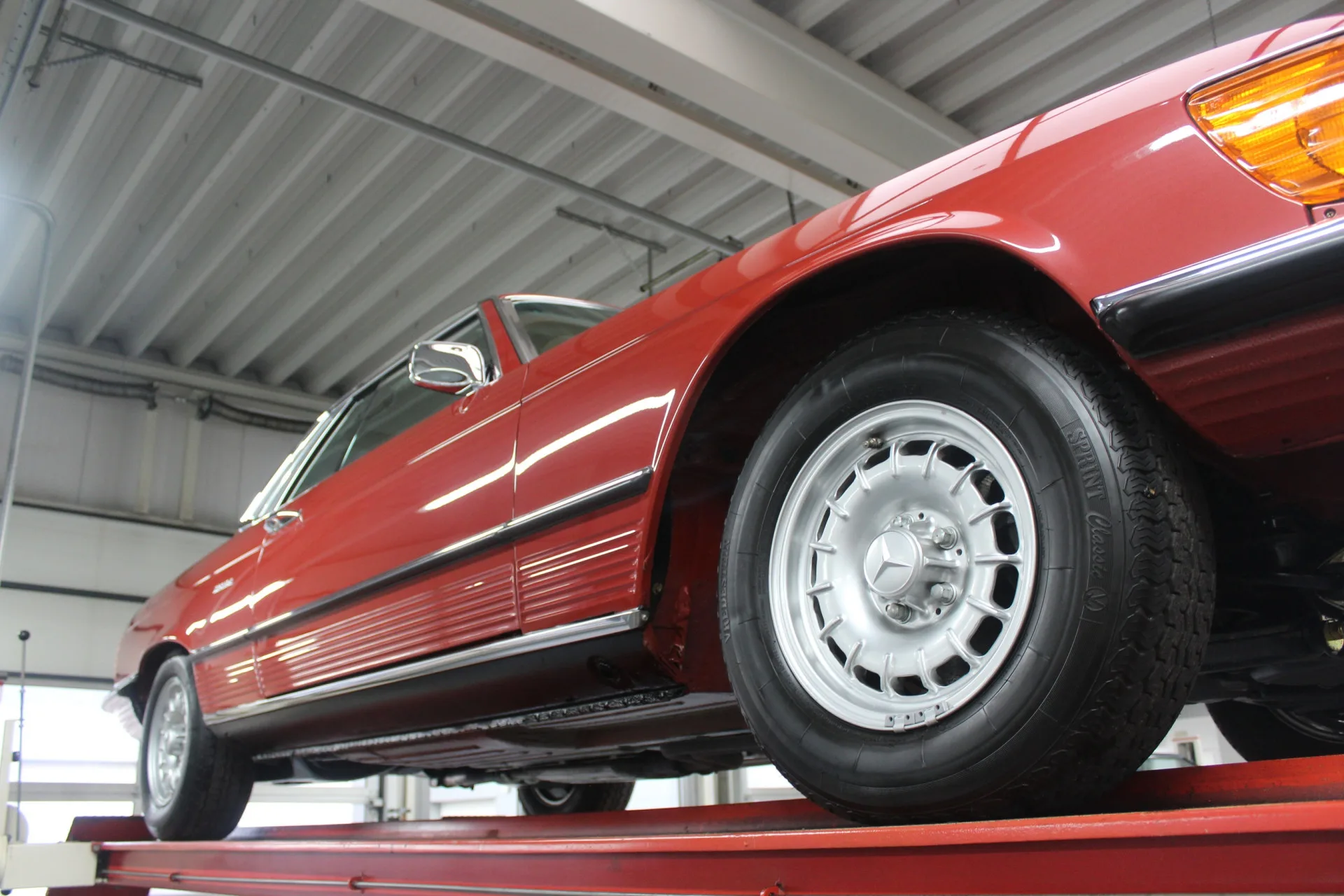 1975 Mercedes-Benz 280 SLC, 15/30