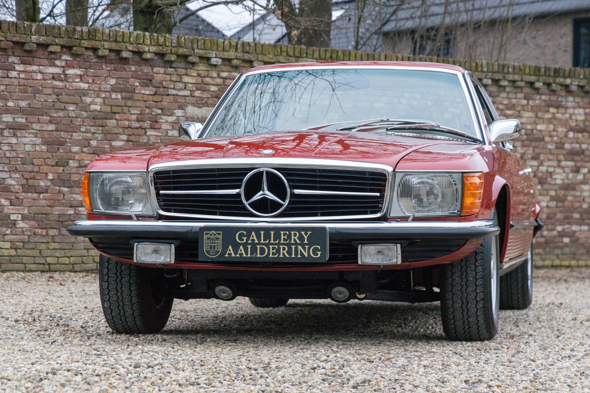 1975 Mercedes-Benz 280 SLC, 19/30