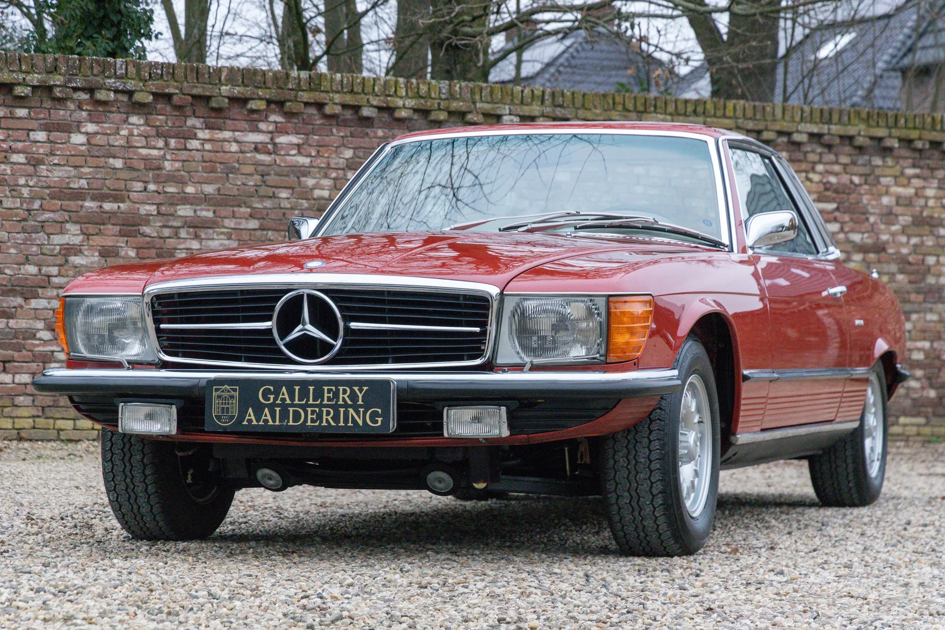 1975 Mercedes-Benz 280 SLC, 20/30