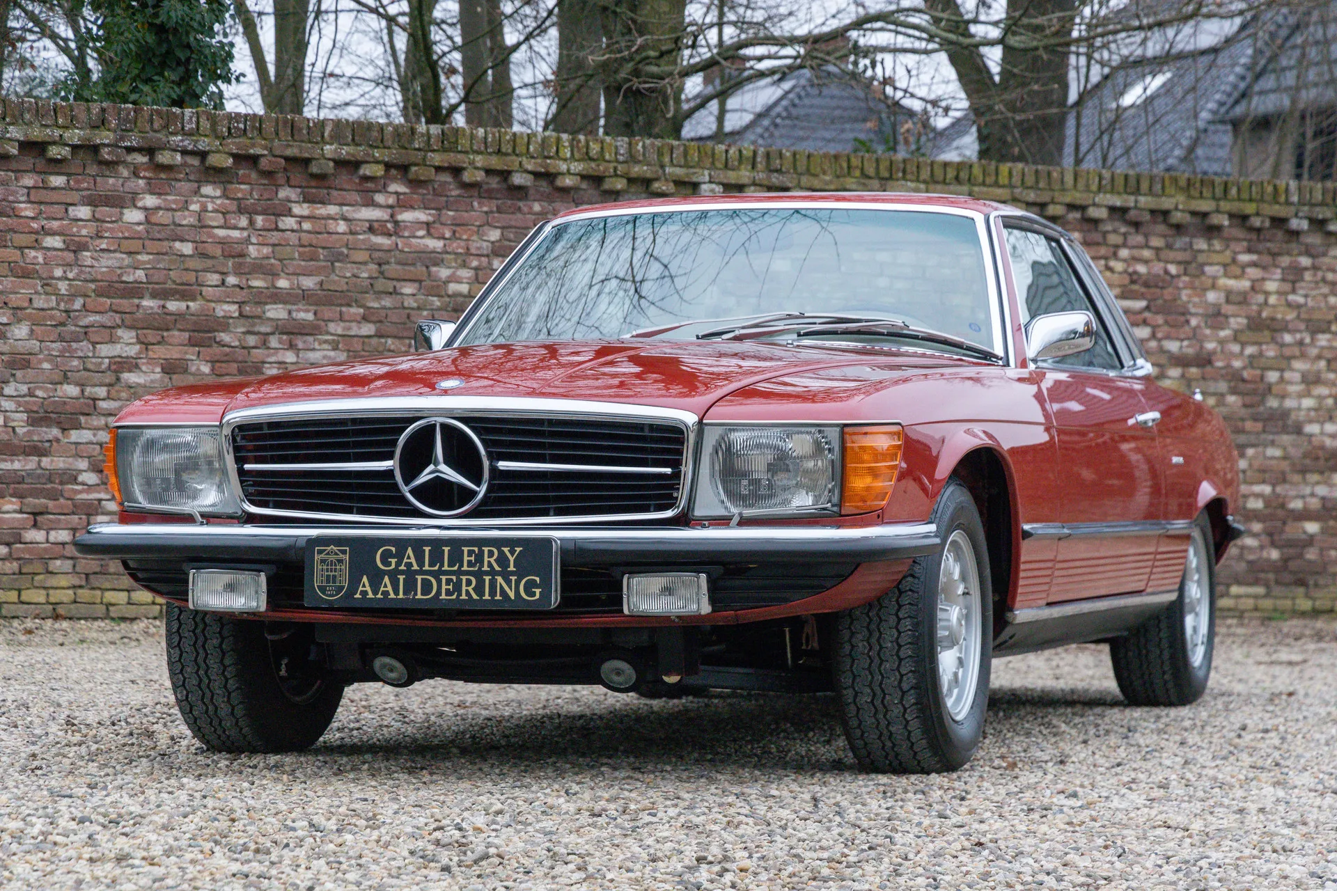 1975 Mercedes-Benz 280 SLC, 21/30