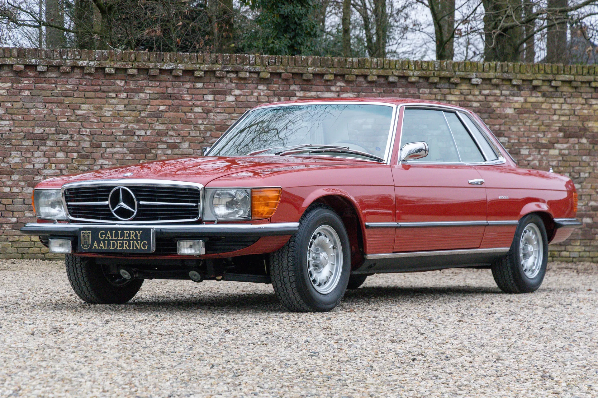 1975 Mercedes-Benz 280 SLC, 22/30