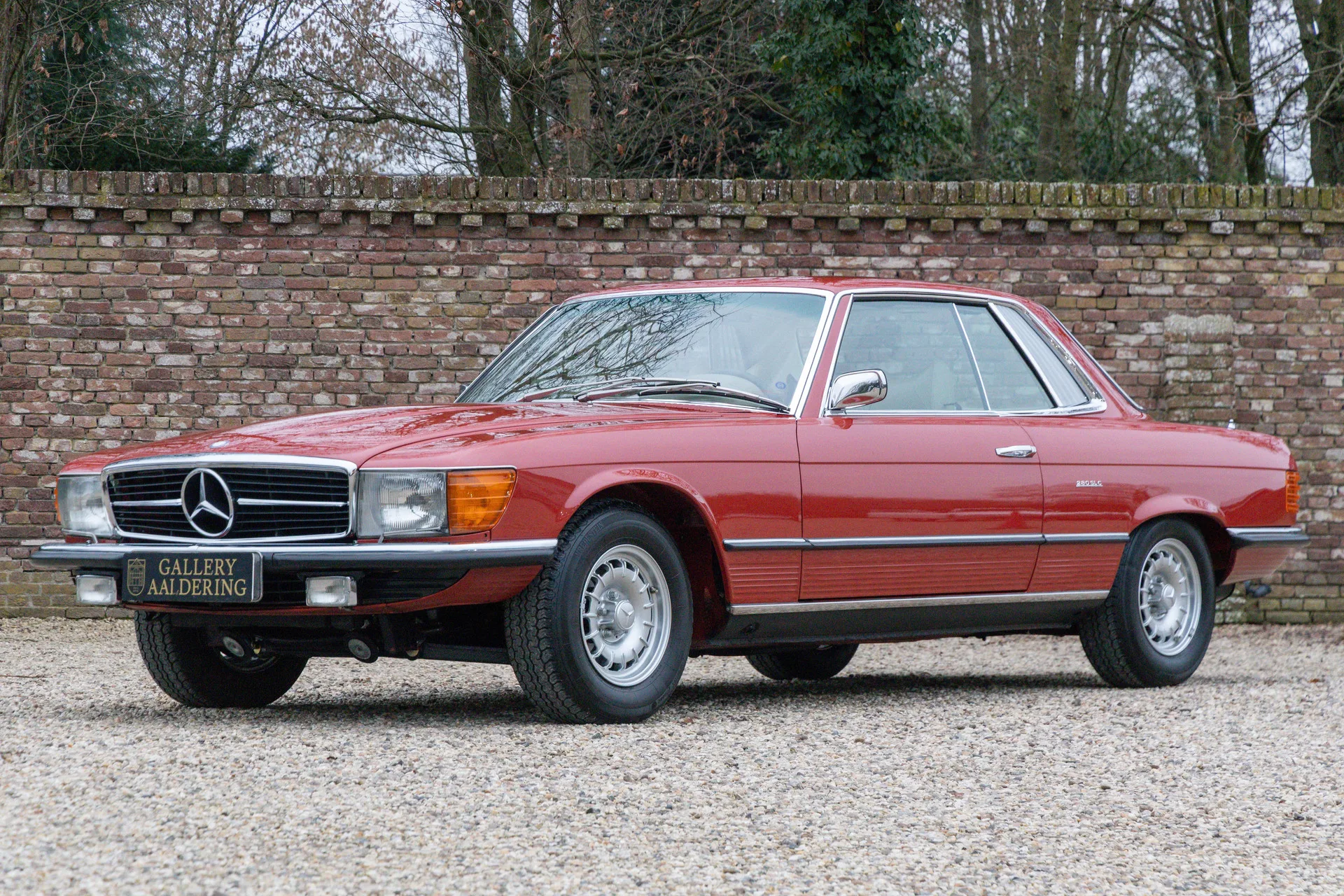 1975 Mercedes-Benz 280 SLC, 23/30