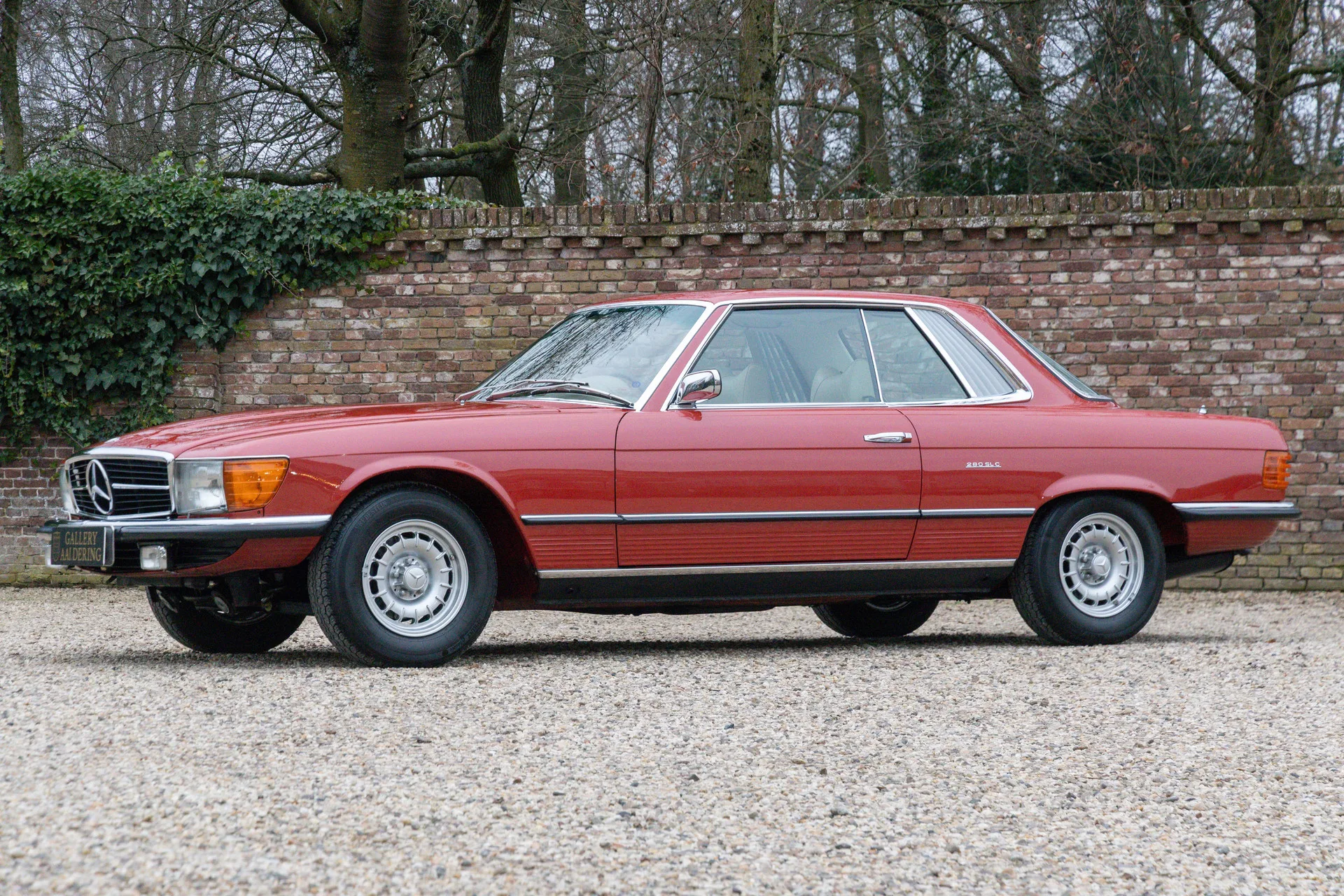 1975 Mercedes-Benz 280 SLC, 24/30