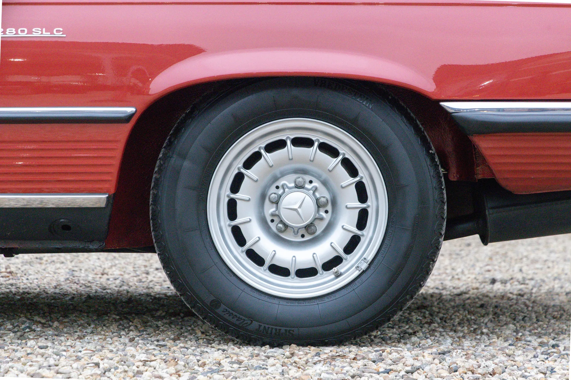 1975 Mercedes-Benz 280 SLC, 27/30