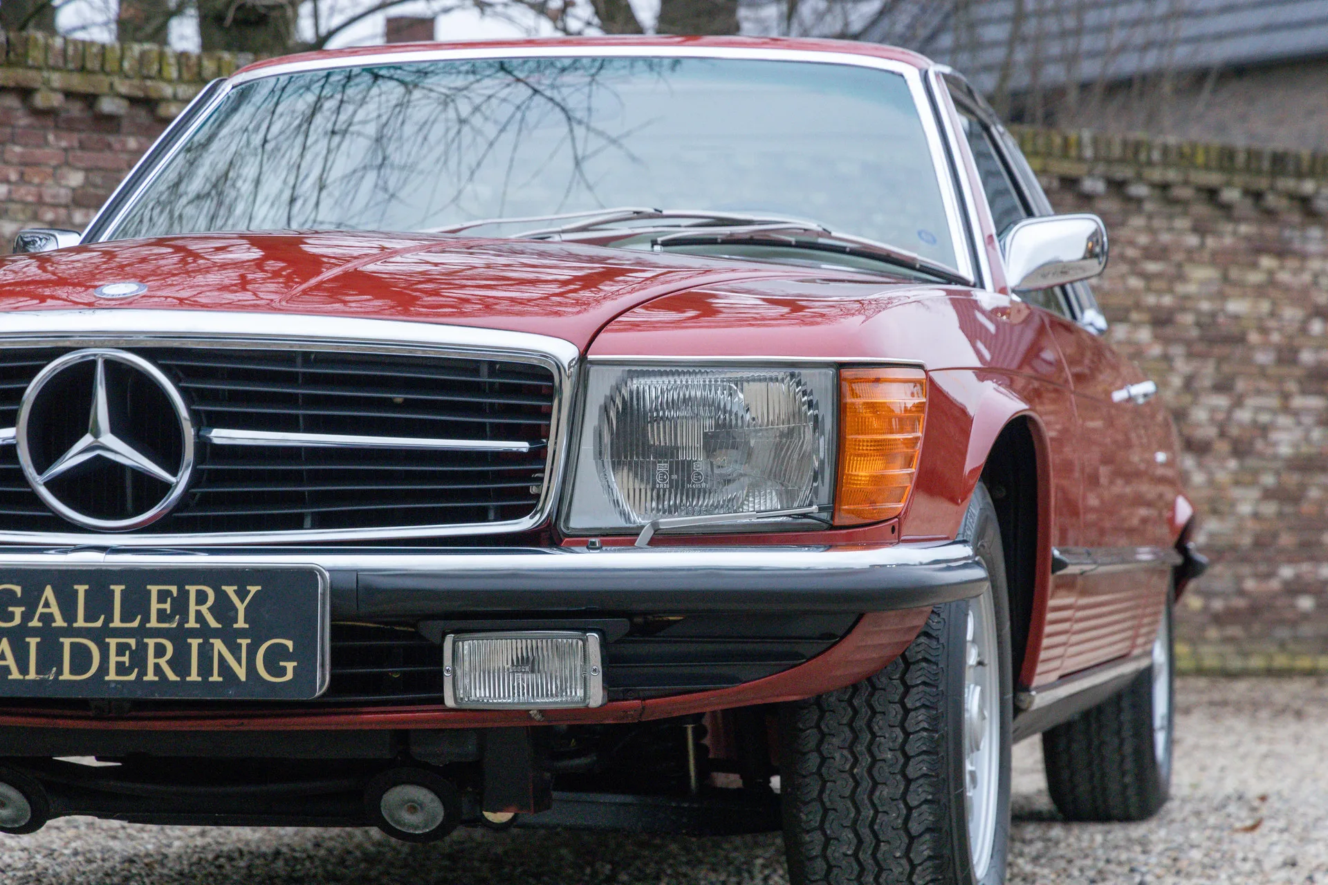 1975 Mercedes-Benz 280 SLC, 29/30