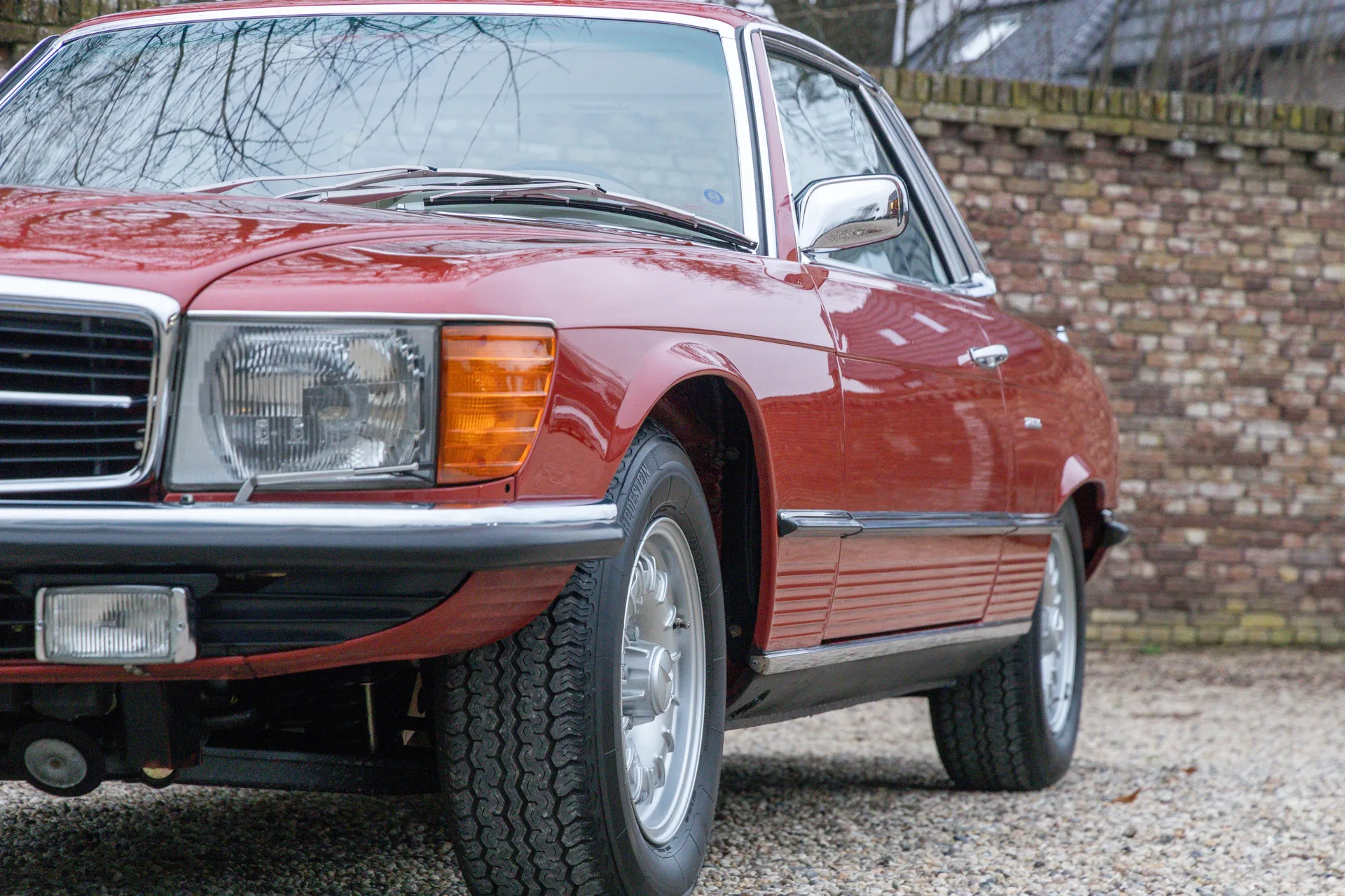 1975 Mercedes-Benz 280 SLC, 30/30