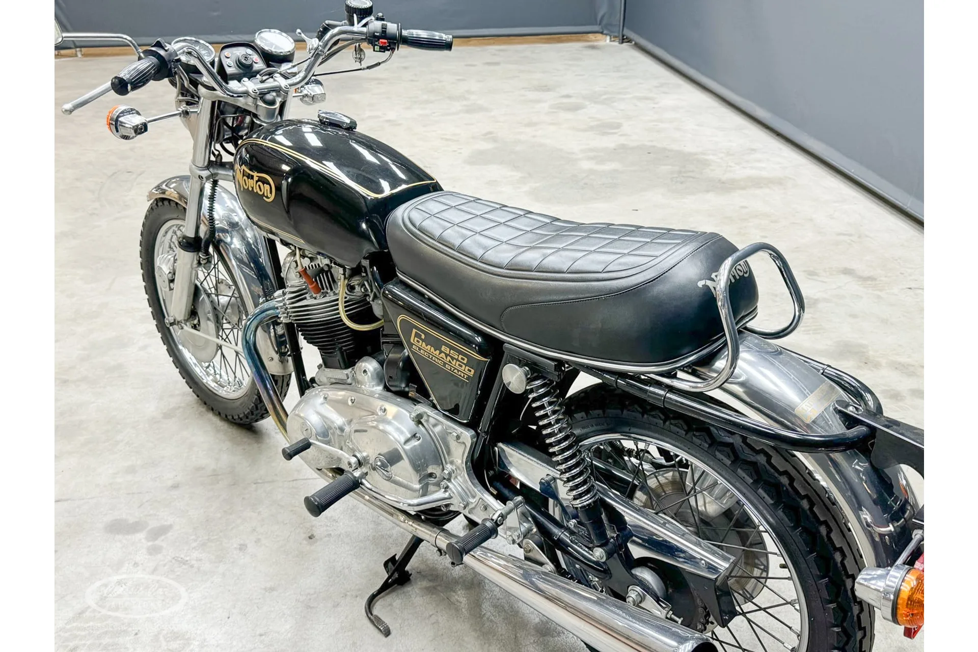 1975 Norton Commando 850 Mk3, 4/17