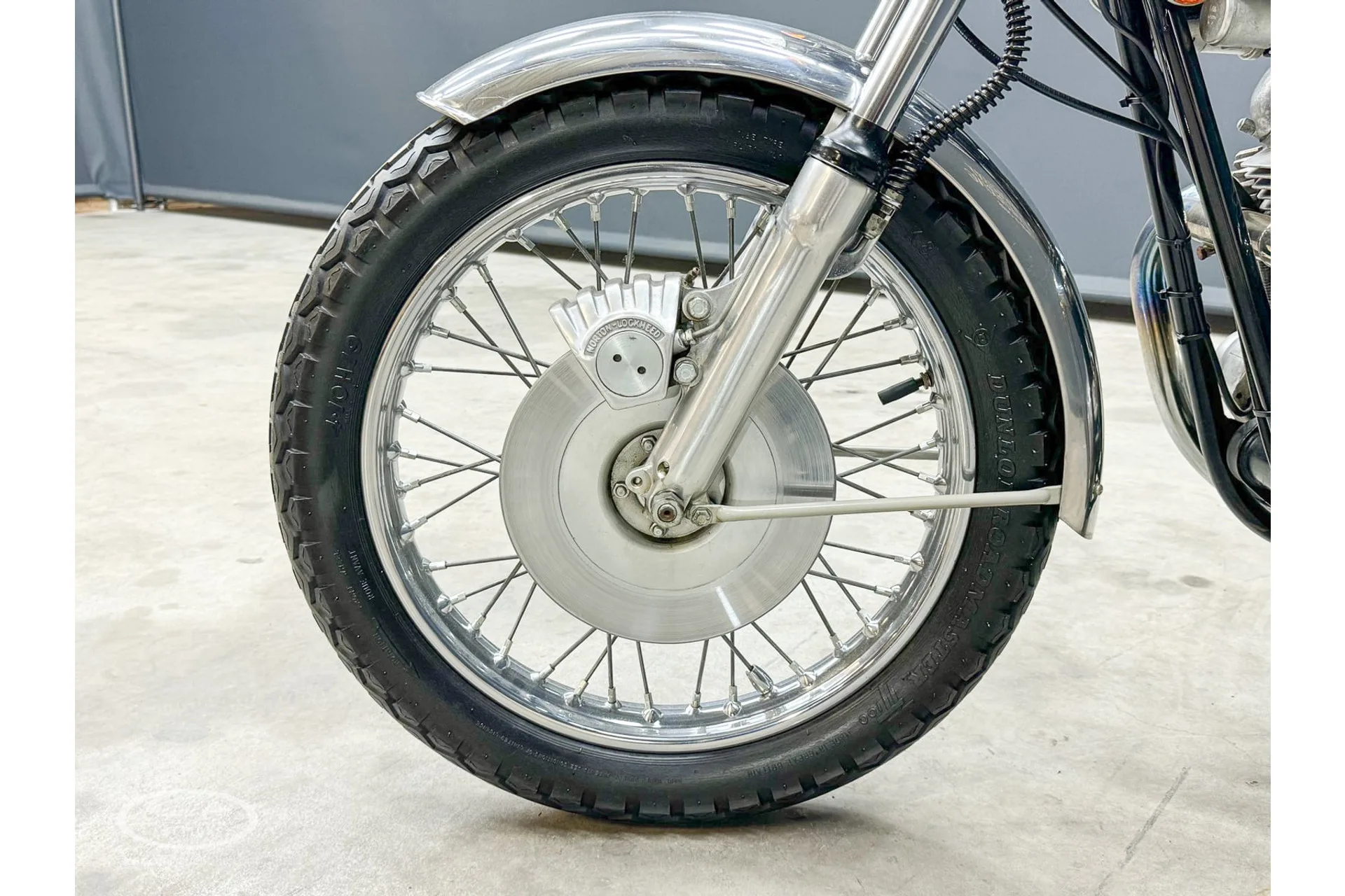 1975 Norton Commando 850 Mk3, 5/17