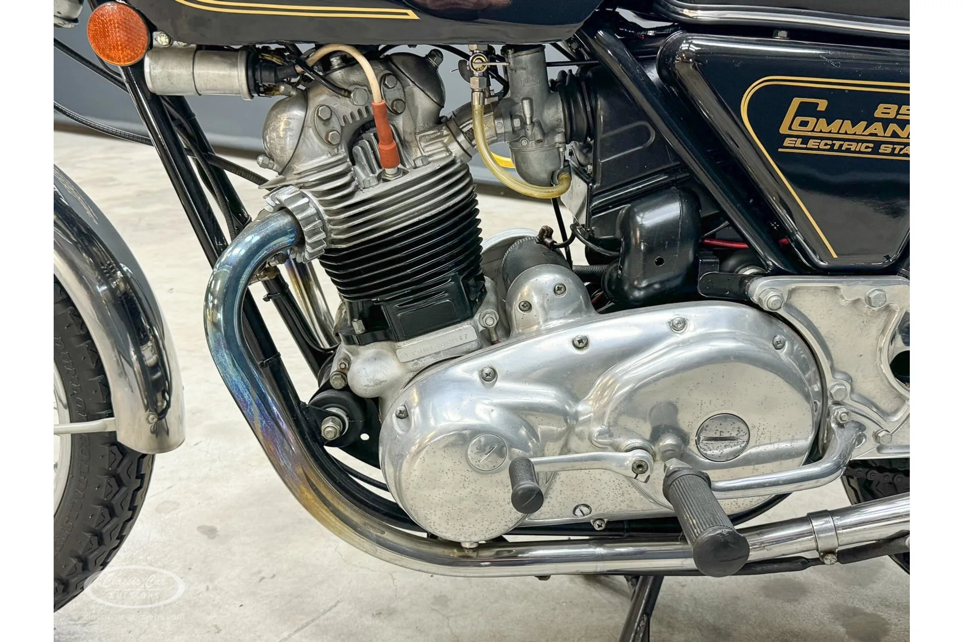 1975 Norton Commando 850 Mk3, 7/17