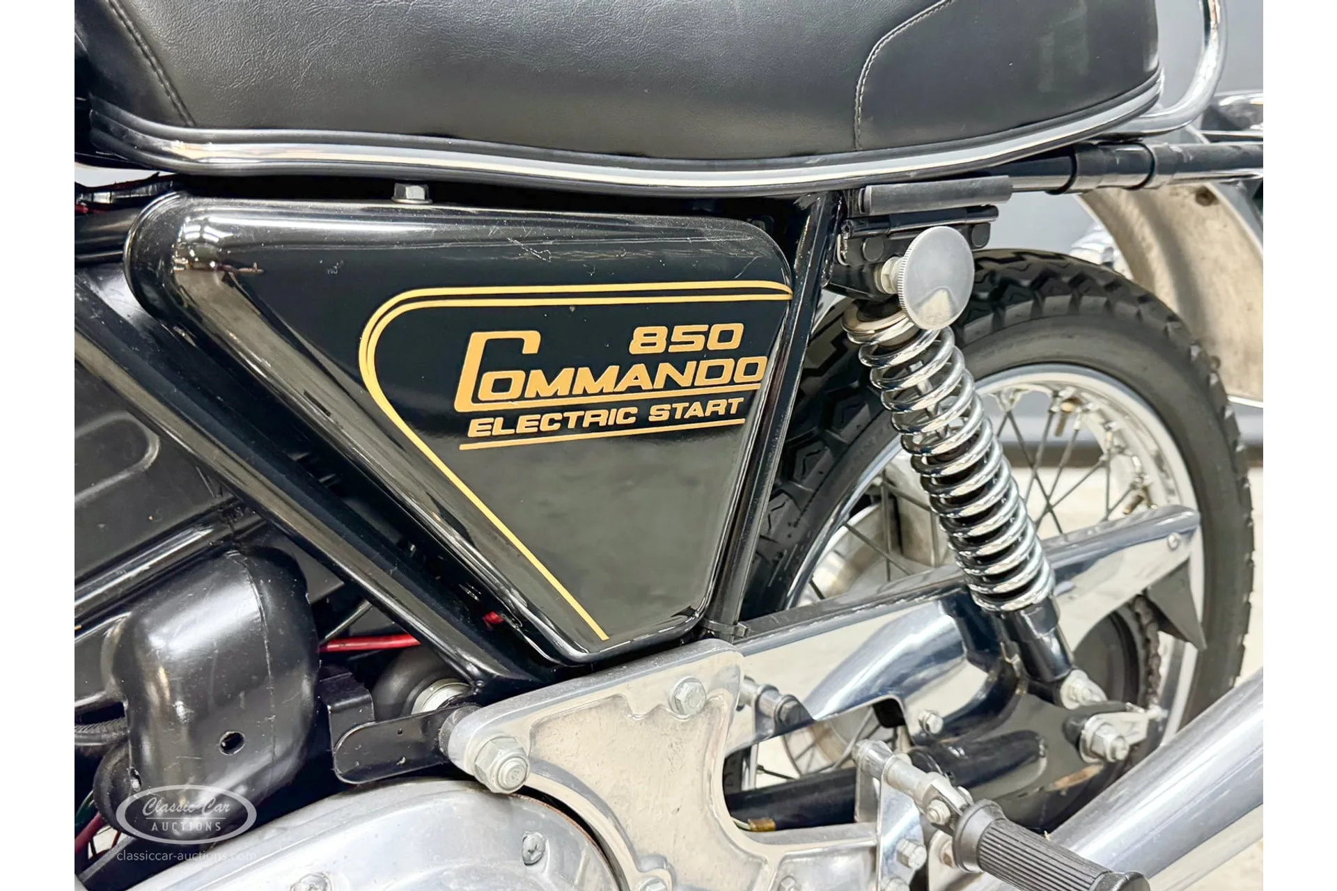 1975 Norton Commando 850 Mk3, 8/17