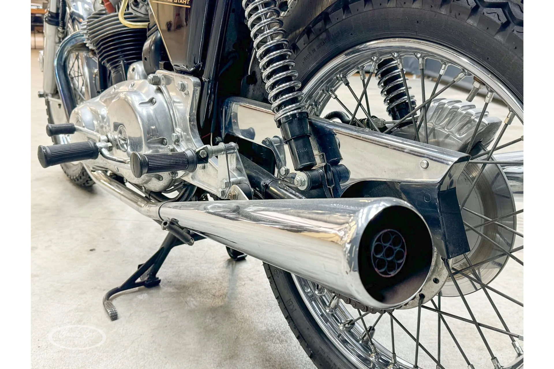 1975 Norton Commando 850 Mk3, 9/17
