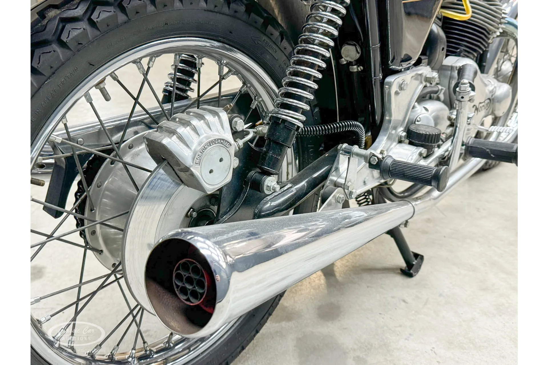 1975 Norton Commando 850 Mk3, 10/17