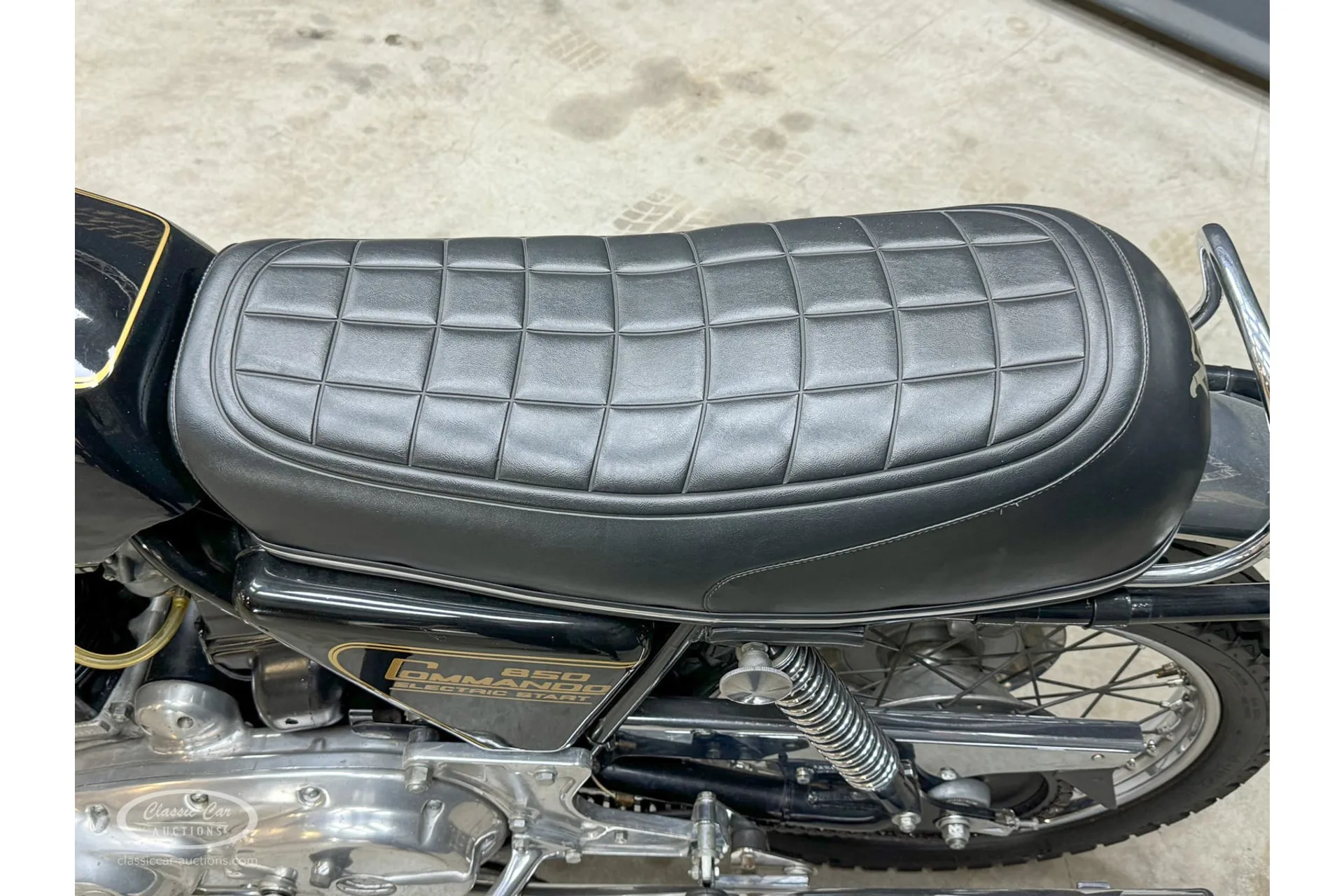 1975 Norton Commando 850 Mk3, 12/17