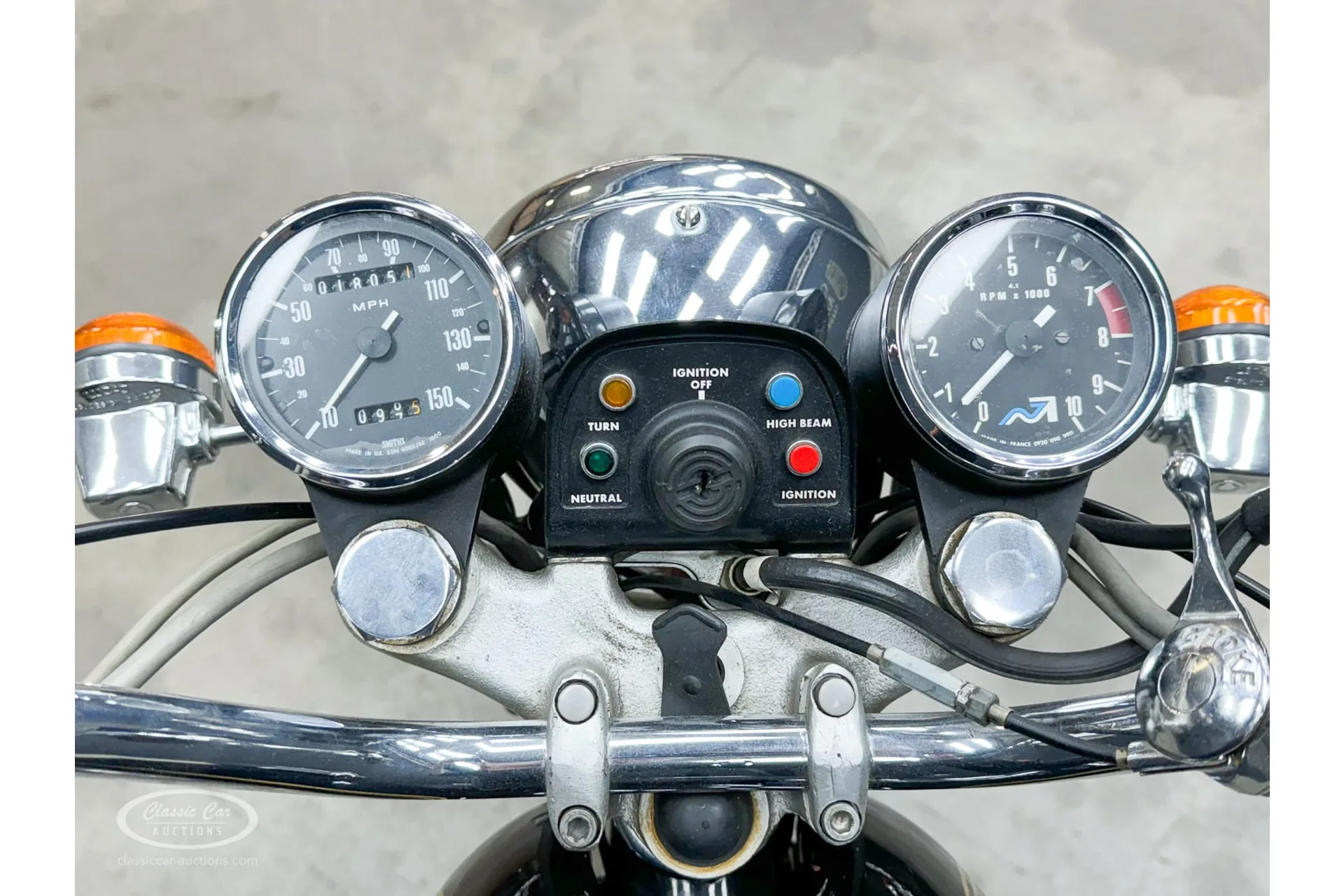 1975 Norton Commando 850 Mk3, 14/17