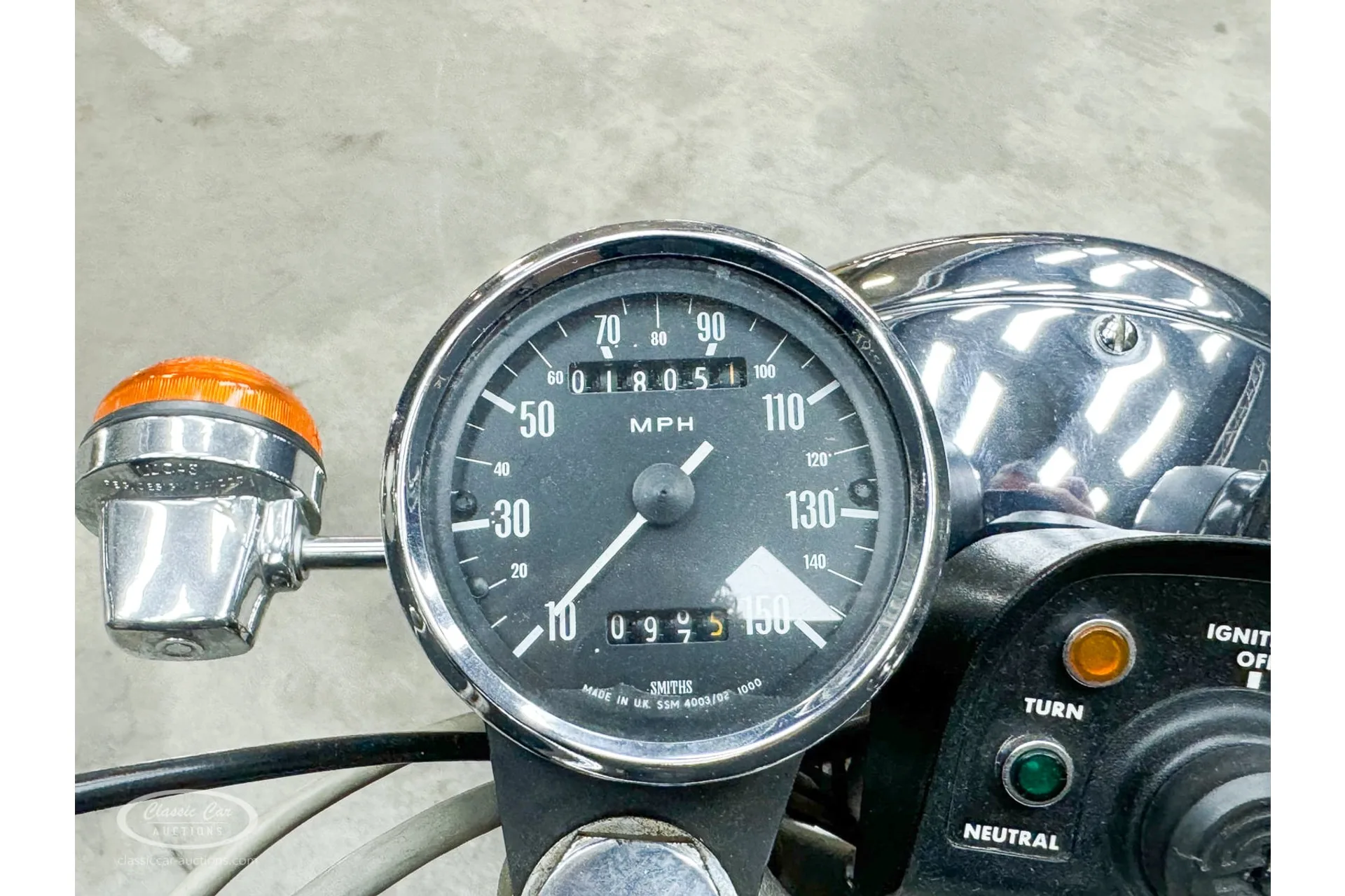 1975 Norton Commando 850 Mk3, 15/17