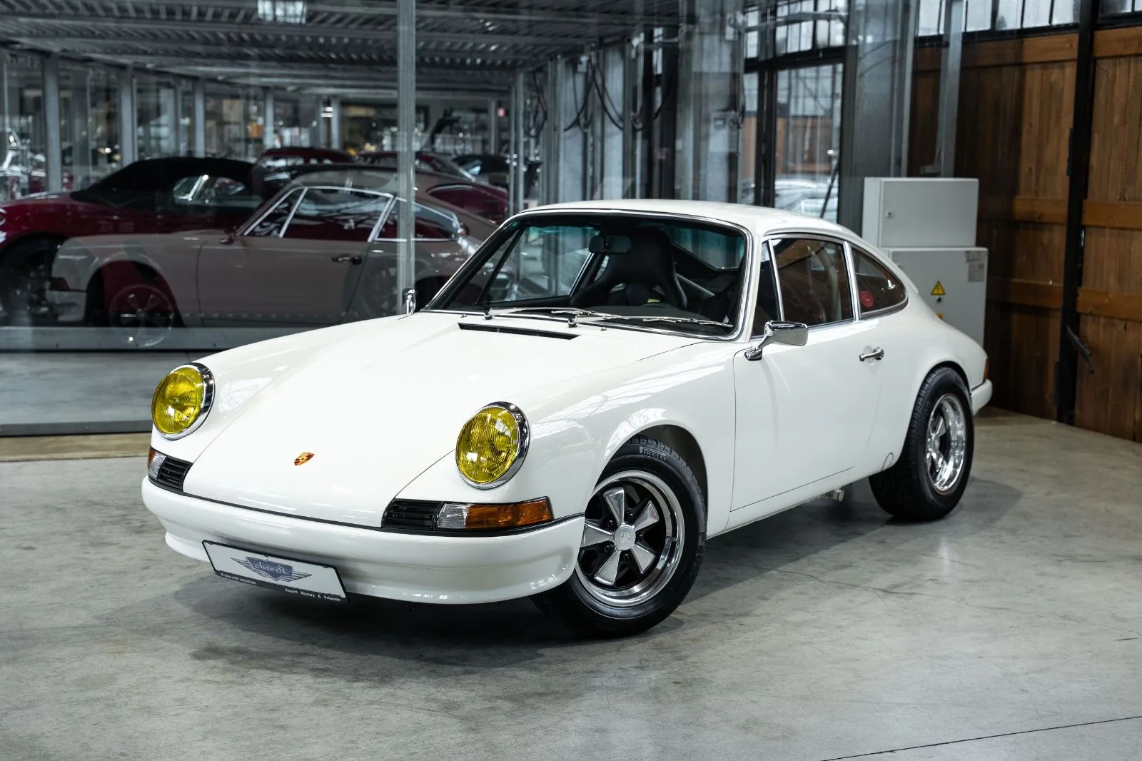 1975 Porsche 911 Carrera 2.7 Backdate angeboten von einem Fachhändler in Neuss, Deutschland, Hauptfoto
