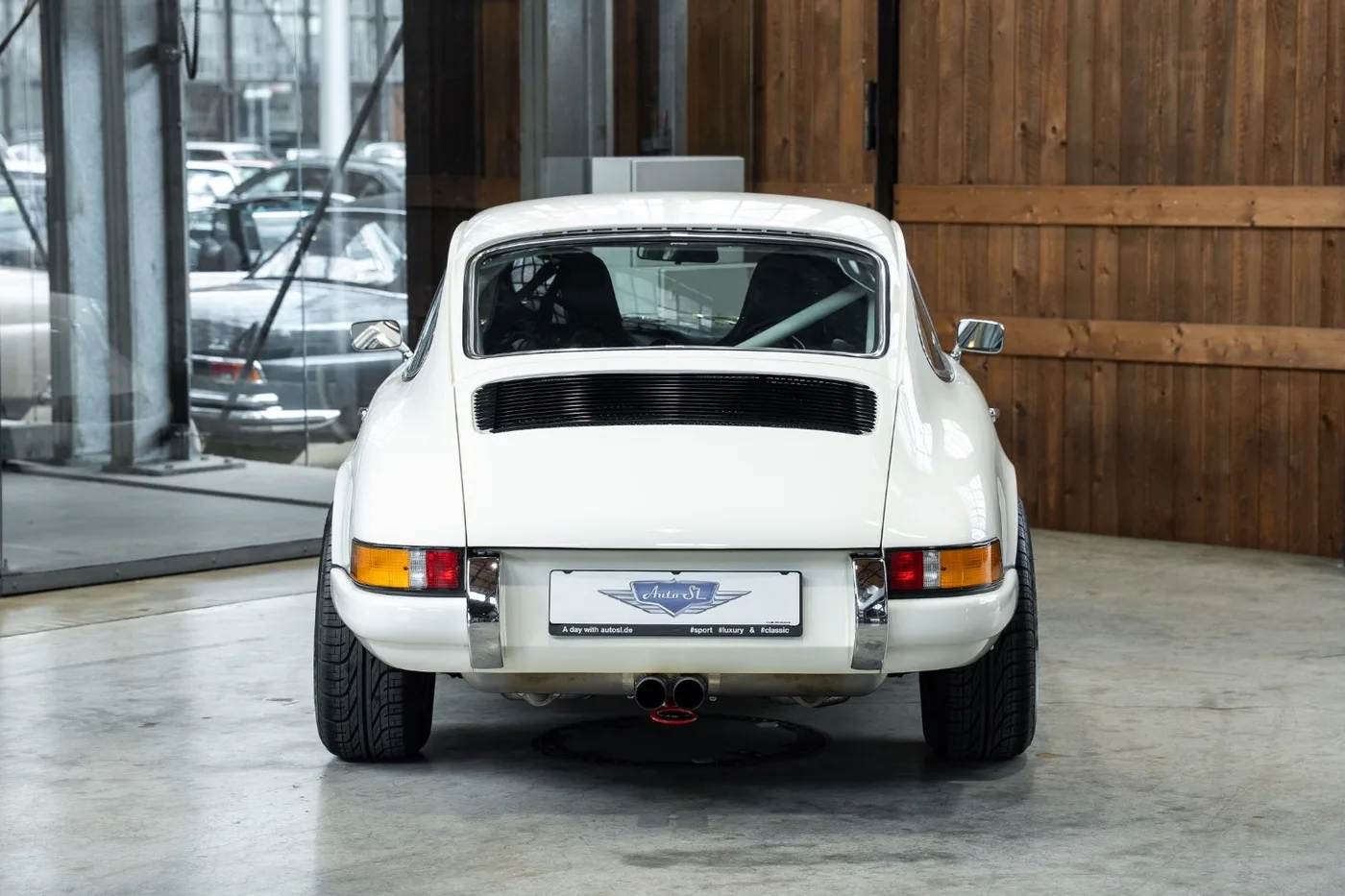1975 Porsche 911 Carrera 2.7 Backdate angeboten von einem Fachhändler in Neuss, Deutschland, Foto 4 von 10