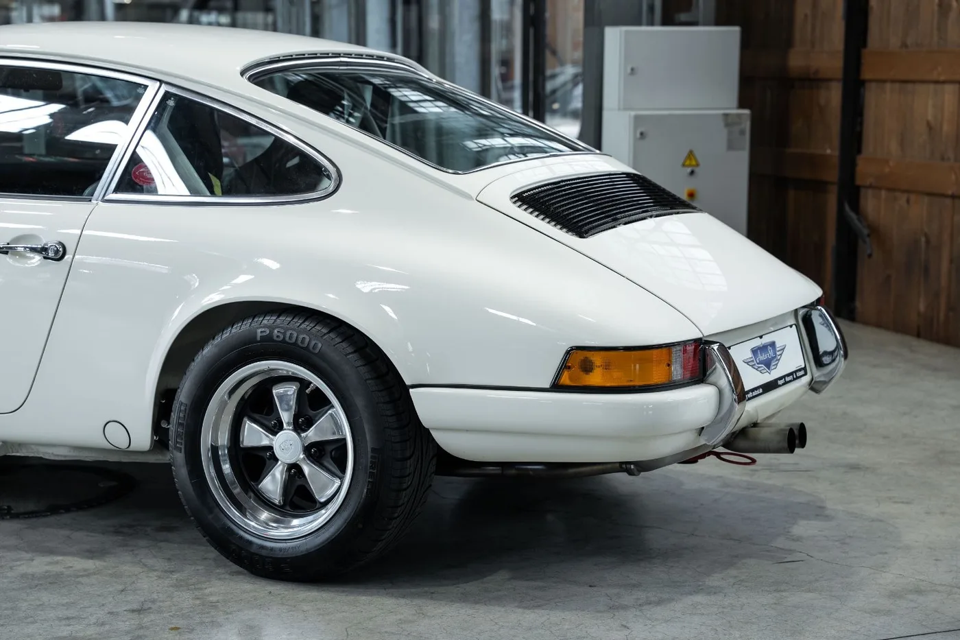 1975 Porsche 911 Carrera 2.7 Backdate angeboten von einem Fachhändler in Neuss, Deutschland, Foto 7 von 10