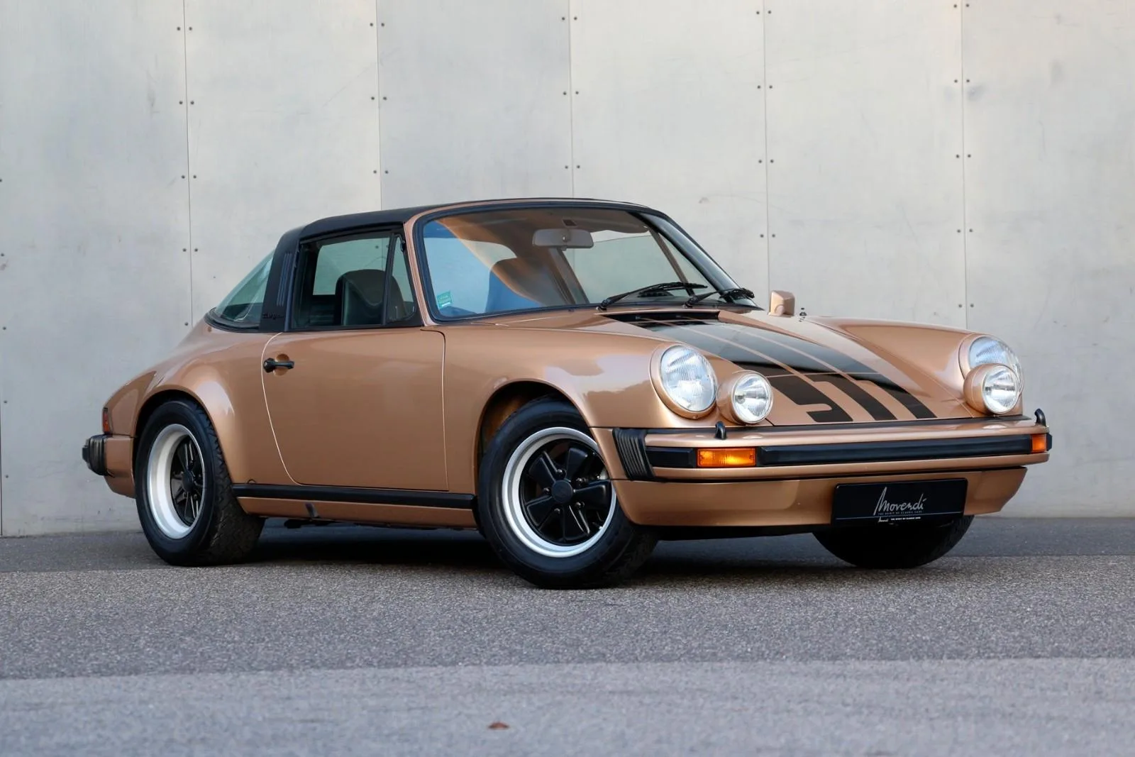 1975 Porsche 911 Carrera 2.7 Targa angeboten von einem Fachhändler in Düsseldorf, Deutschland, Hauptfoto