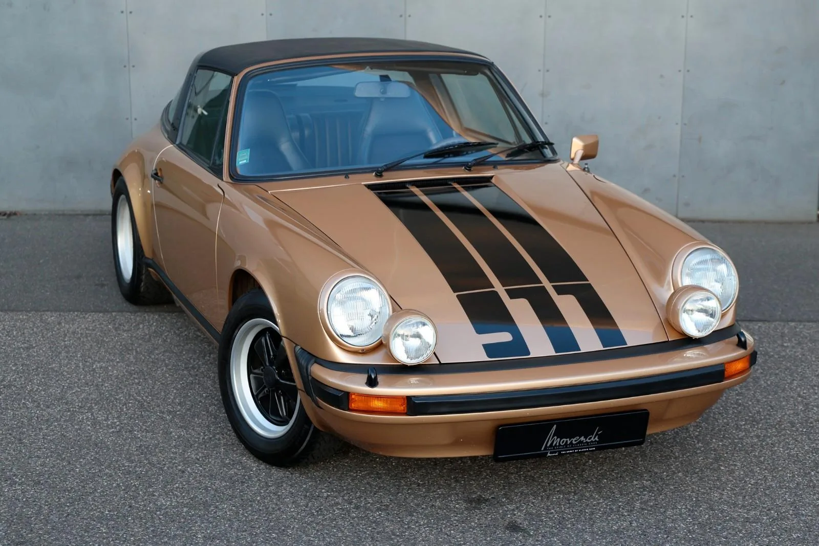 1975 Porsche 911 Carrera 2.7 Targa, 3/24