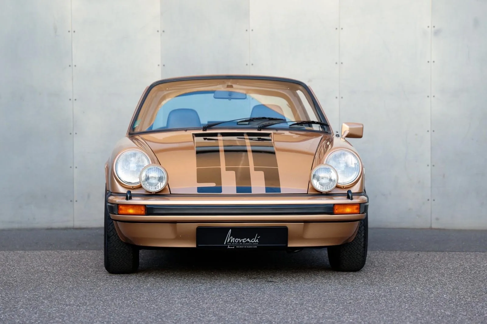 1975 Porsche 911 Carrera 2.7 Targa, 7/24
