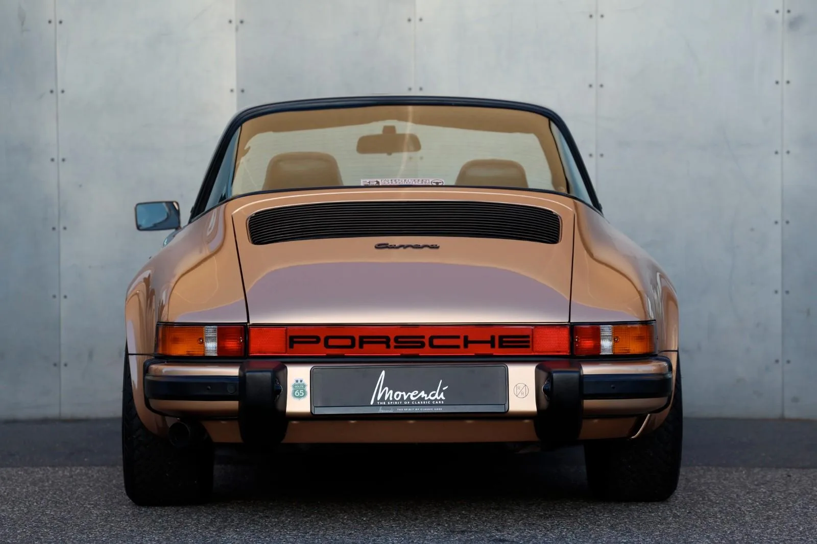 1975 Porsche 911 Carrera 2.7 Targa, 9/24