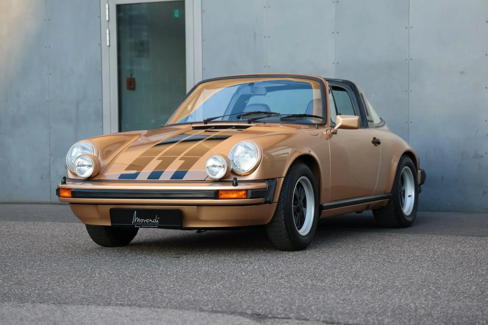 1975 Porsche 911 Carrera 2.7 Targa, 10/24