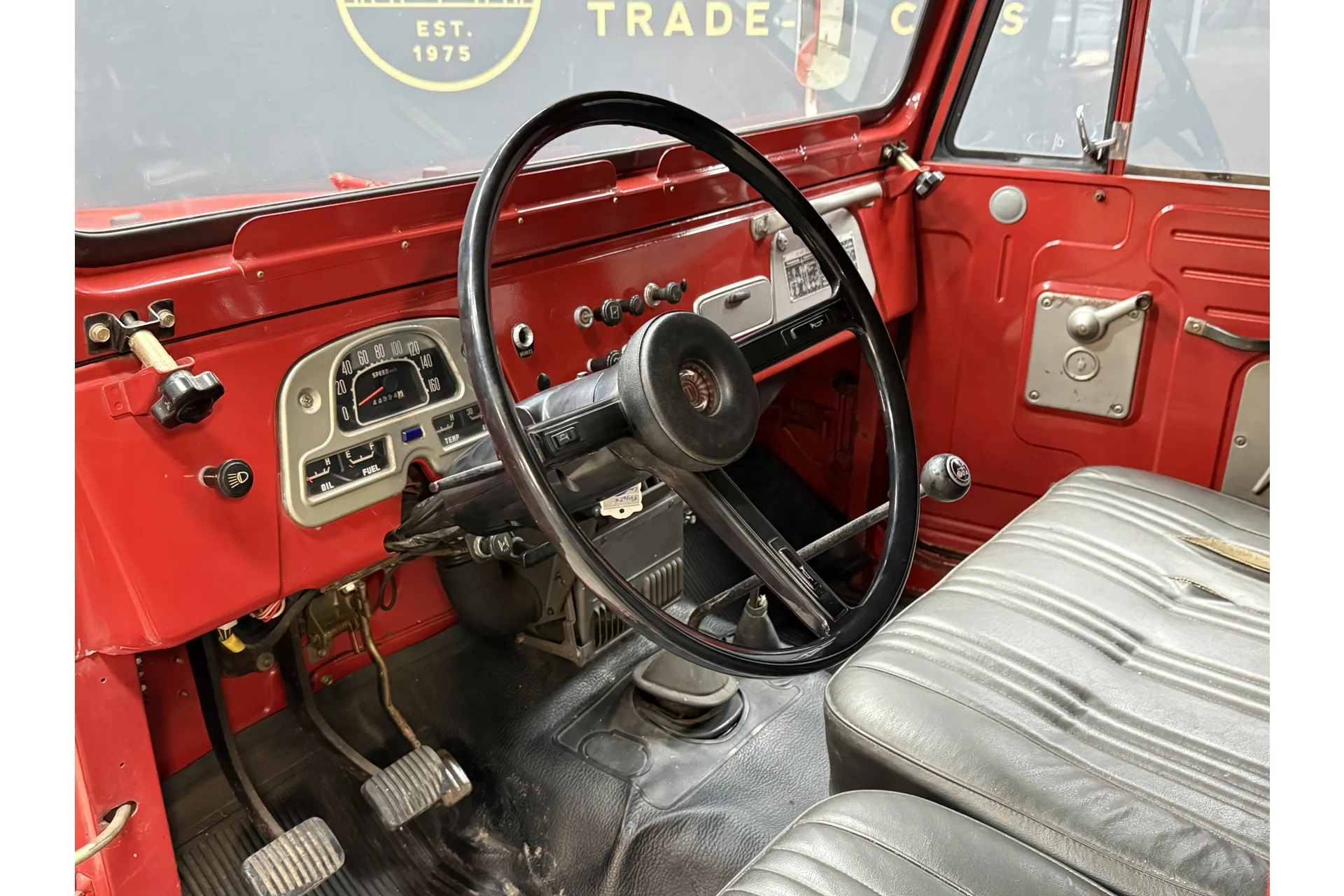 1975 Toyota Land Cruiser 40 FJ40 Soft Top, 3/30