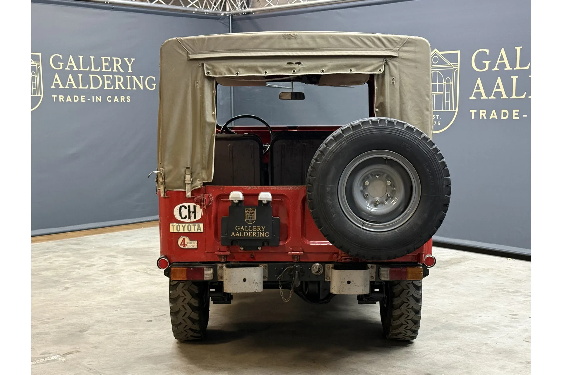 1975 Toyota Land Cruiser 40 FJ40 Soft Top, 6/30