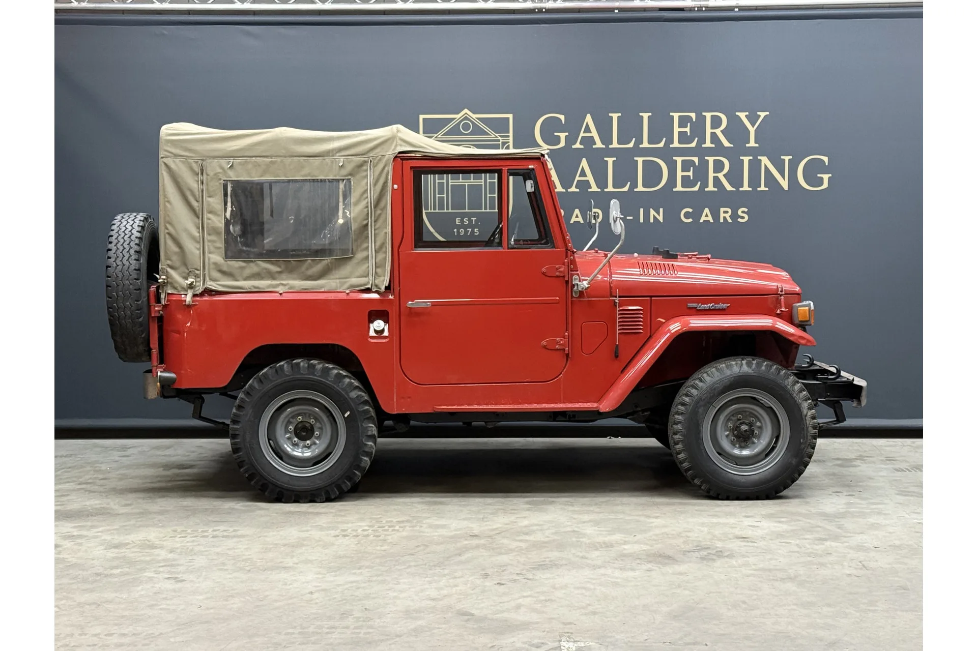 1975 Toyota Land Cruiser 40 FJ40 Soft Top, 7/30