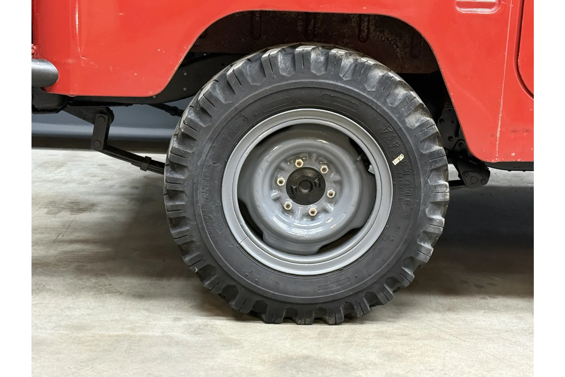 1975 Toyota Land Cruiser 40 FJ40 Soft Top, 9/30