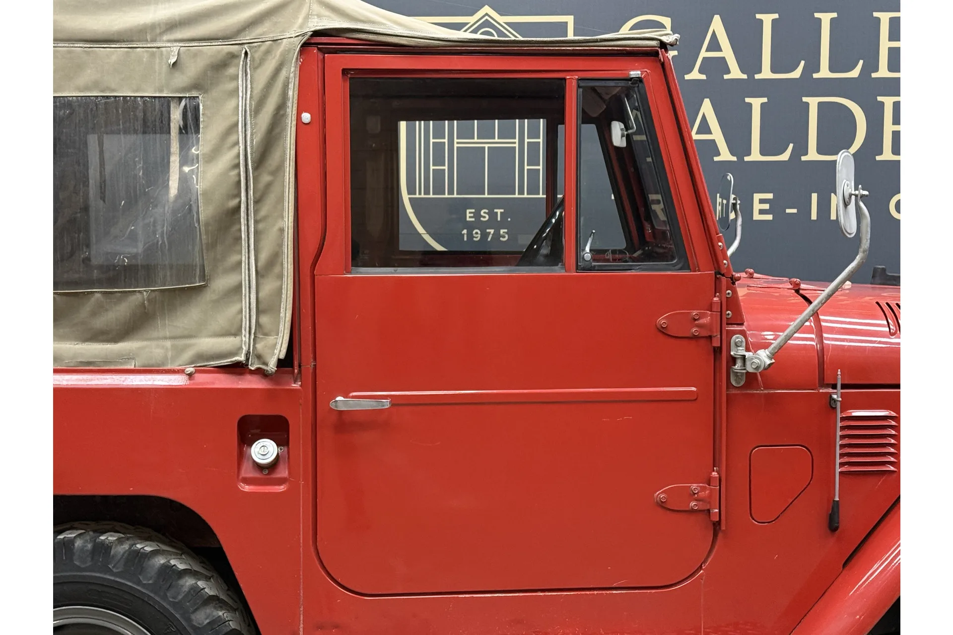 1975 Toyota Land Cruiser 40 FJ40 Soft Top, 11/30